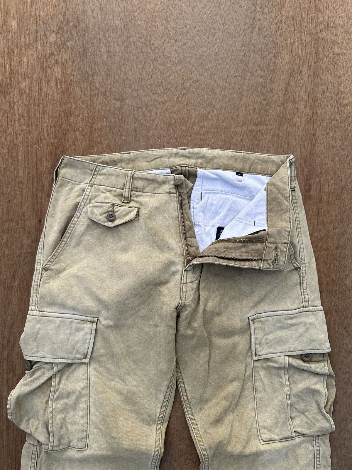 Avirex BAGGY CARGO COMBAT FLIGHT TACTICAL SURPLUS FIELD CARGO PANTS Size US 31 - 7 Thumbnail