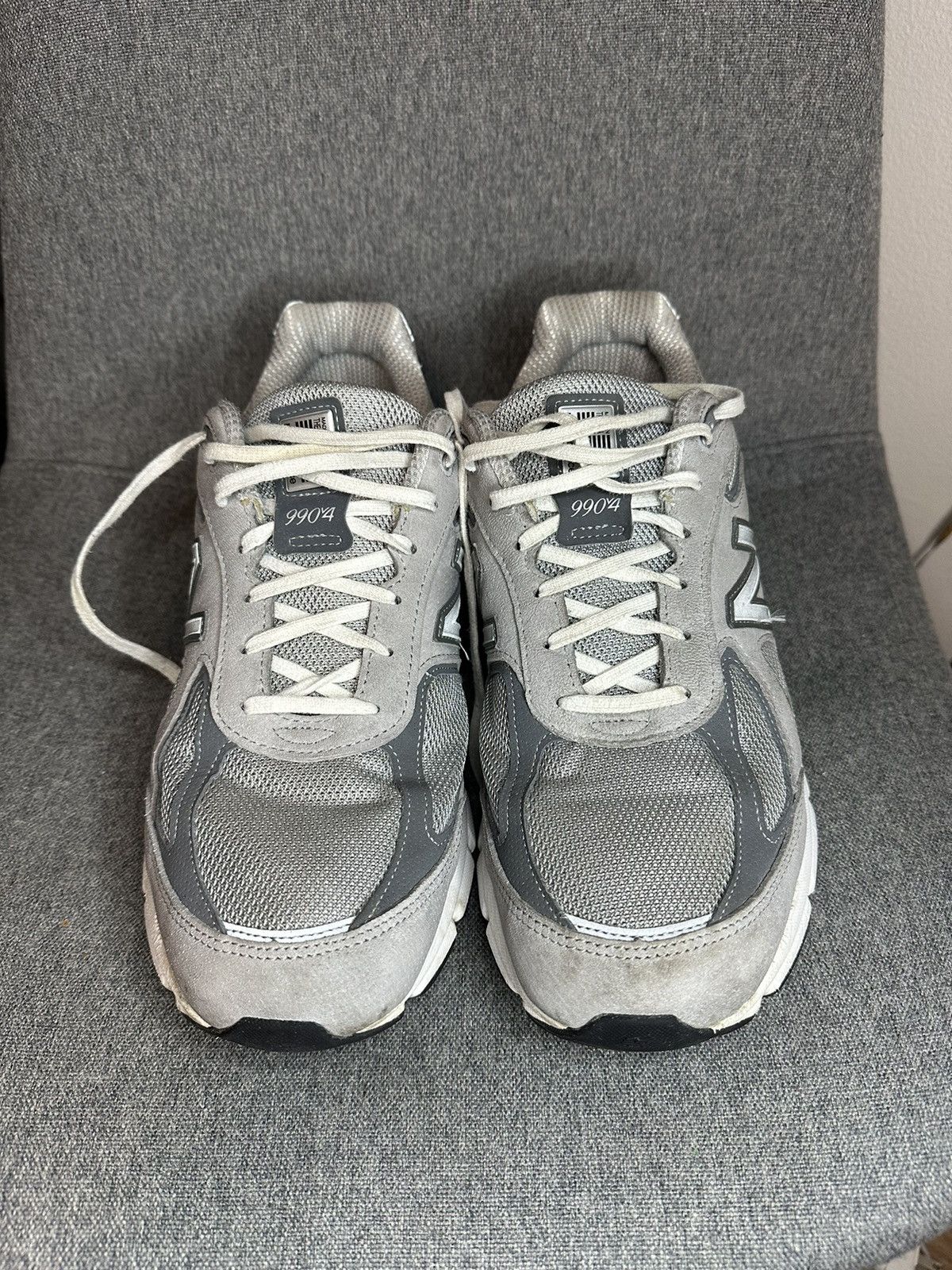 Other New balance 990 v4 grey made in the USA Size: 12 Size US 12.5 / EU 45-46 - 4 Thumbnail