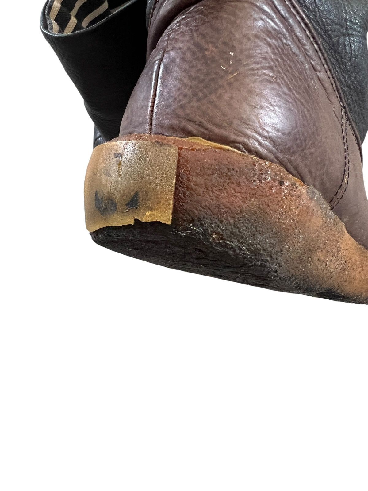 Kapital Kapital Leather Popeye Boots Size US 9 / EU 42 - 13 Thumbnail