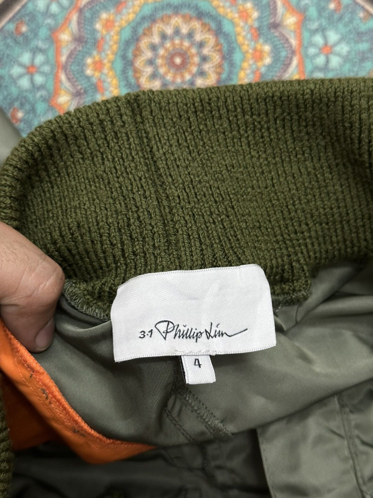 3.1 Phillip Lim 3.1 Phillip Lim Flight Cargo Bomber Zipper Pant Size US 32 / EU 48 - 20 Thumbnail