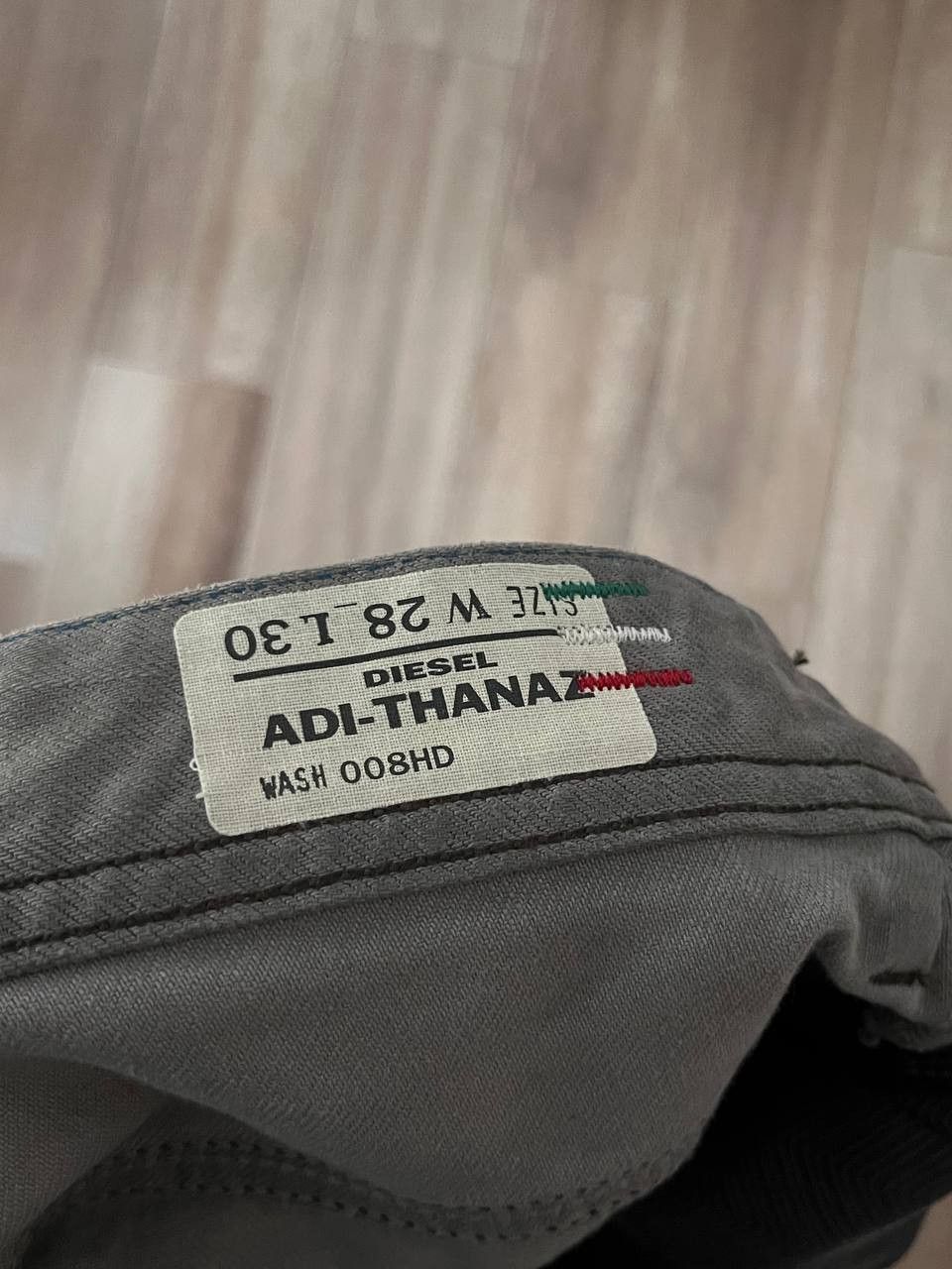 Adidas × Diesel adi thanaz jeans limited vintage diesel x adidas Size US 32 / EU 48 - 4 Thumbnail