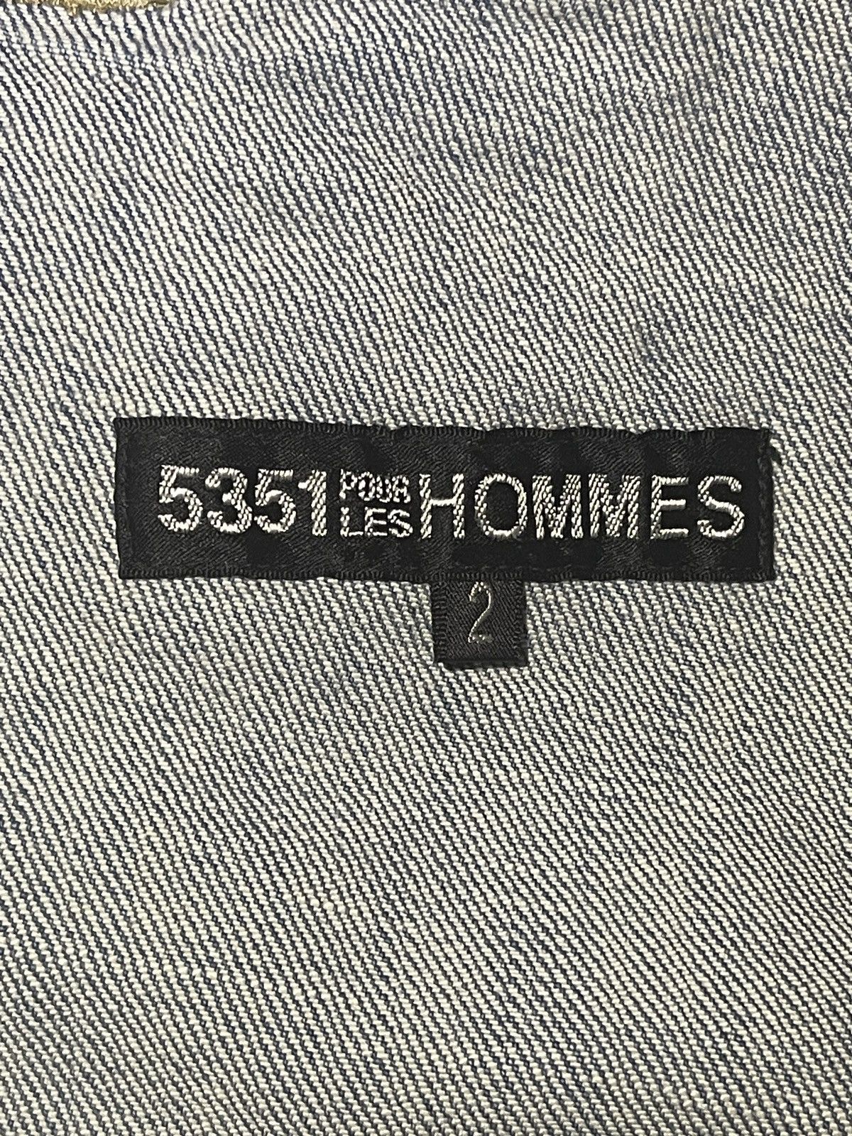 5351 POUR LES HOMMES 5351 POUR LES HOMMES DENIM JACKET Size US M / EU 48-50 / 2 - 8 Thumbnail