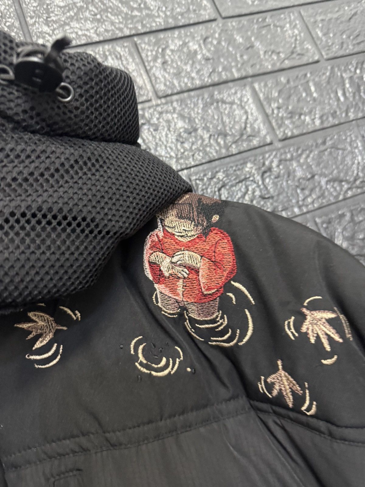 Derschutze DerSchutze “ Koi Fish “ Puffer Jacket Size US L / EU 52-54 / 3 - 4 Thumbnail