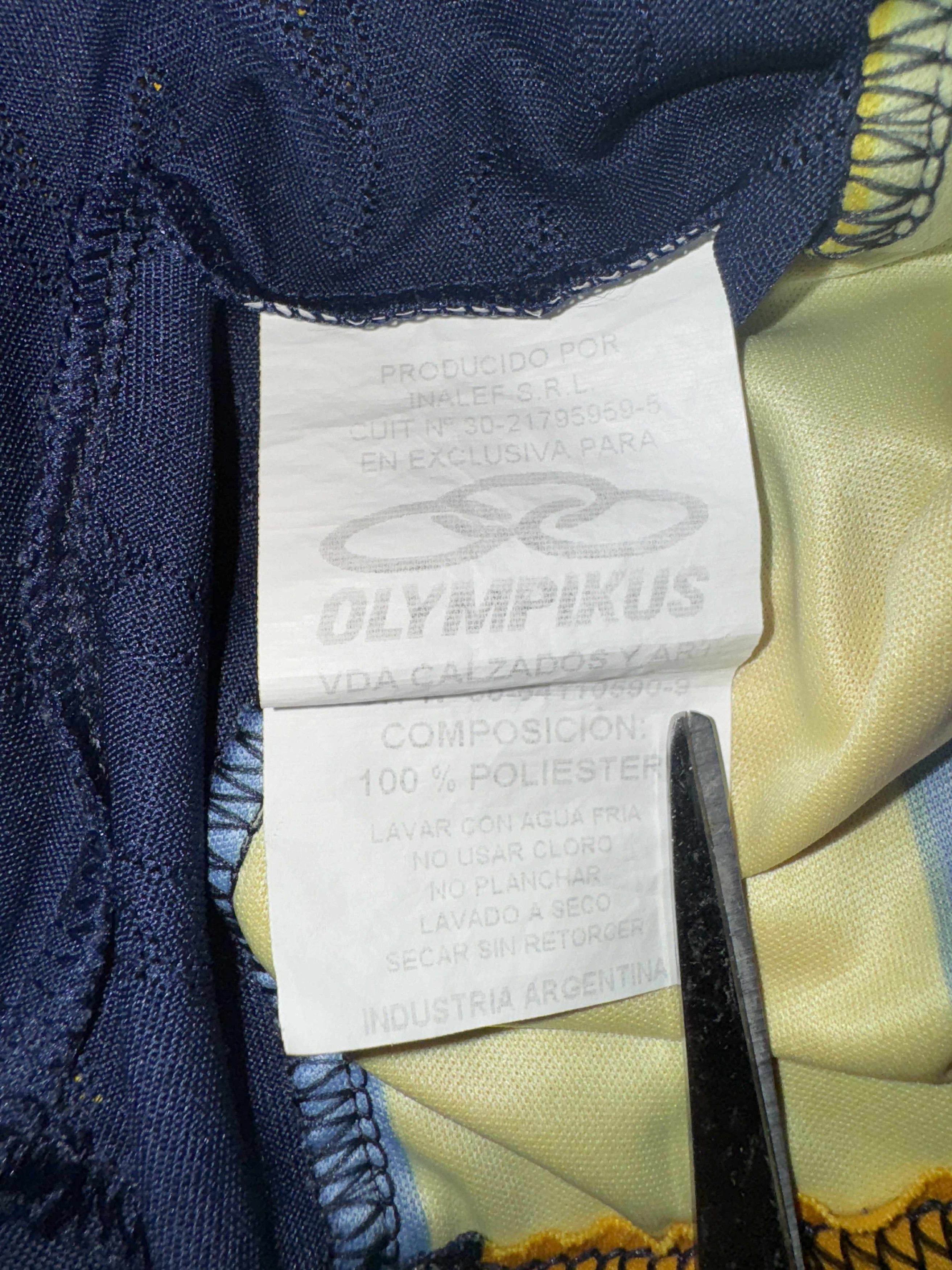 Other Rosario Central 2012/13 Home Shirt Size US XL / EU 56 / 4 - 7 Thumbnail
