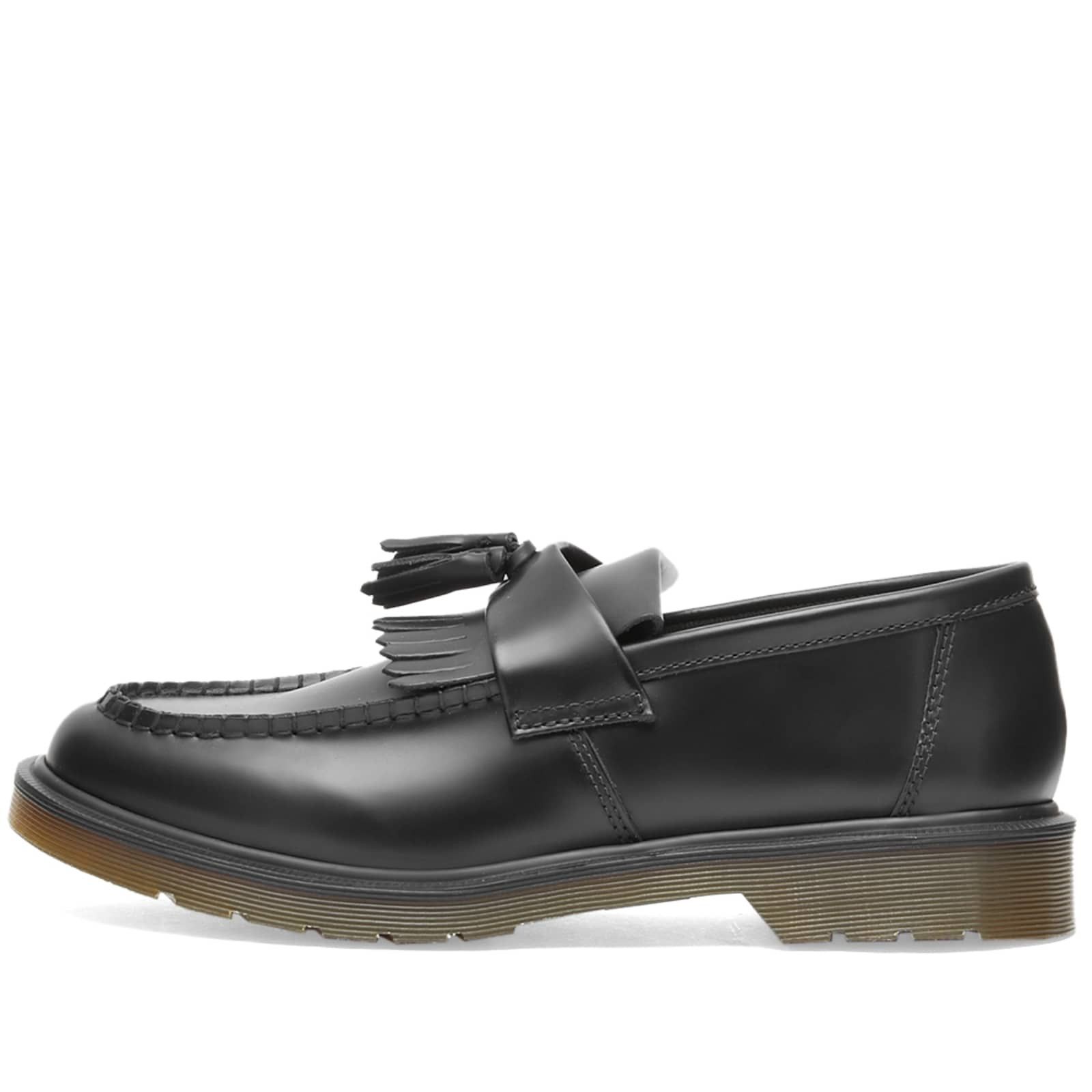 Dr. Martens DR. MARTENS ADRIAN BLACK SMOOTH 14573001 US 7.5 EU 40 Size US 7.5 / EU 40-41 - 2 Thumbnail