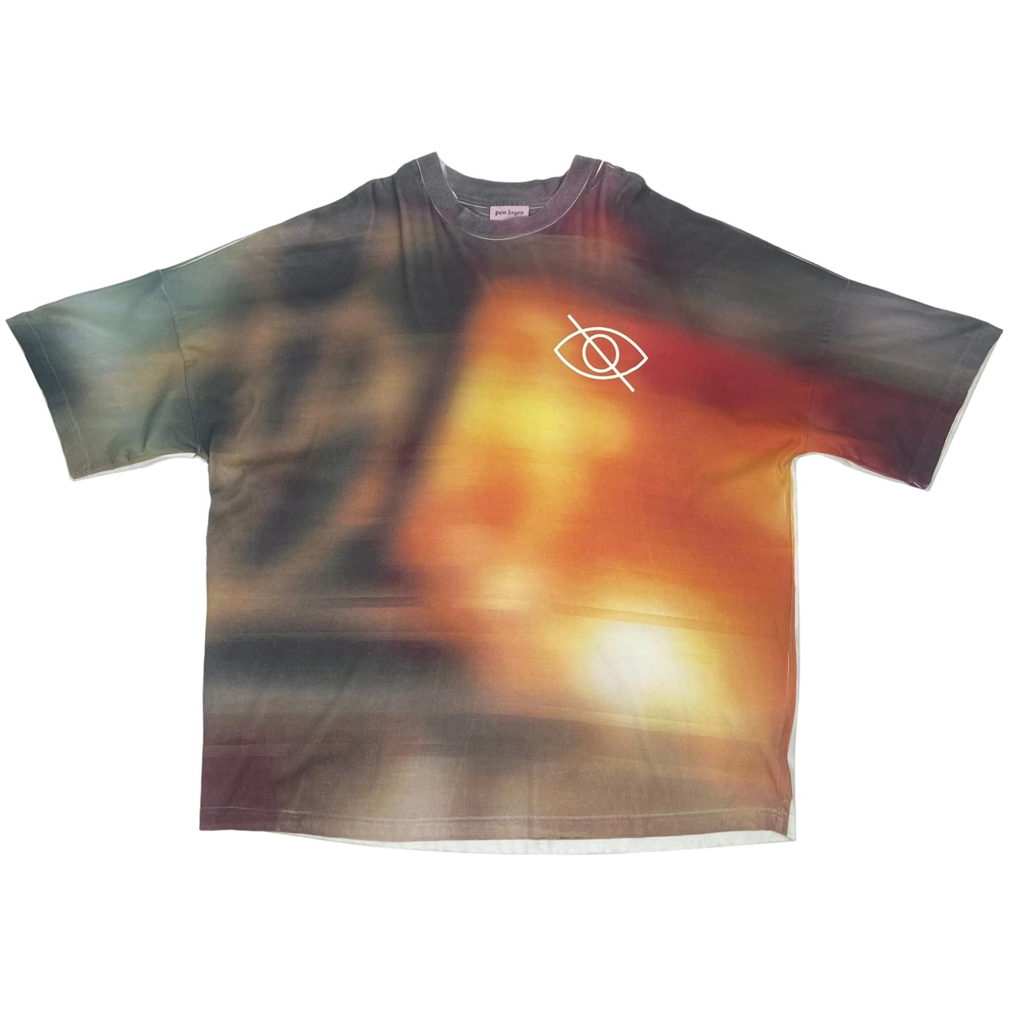 Palm Angels Oversized Sensitive Content Tee