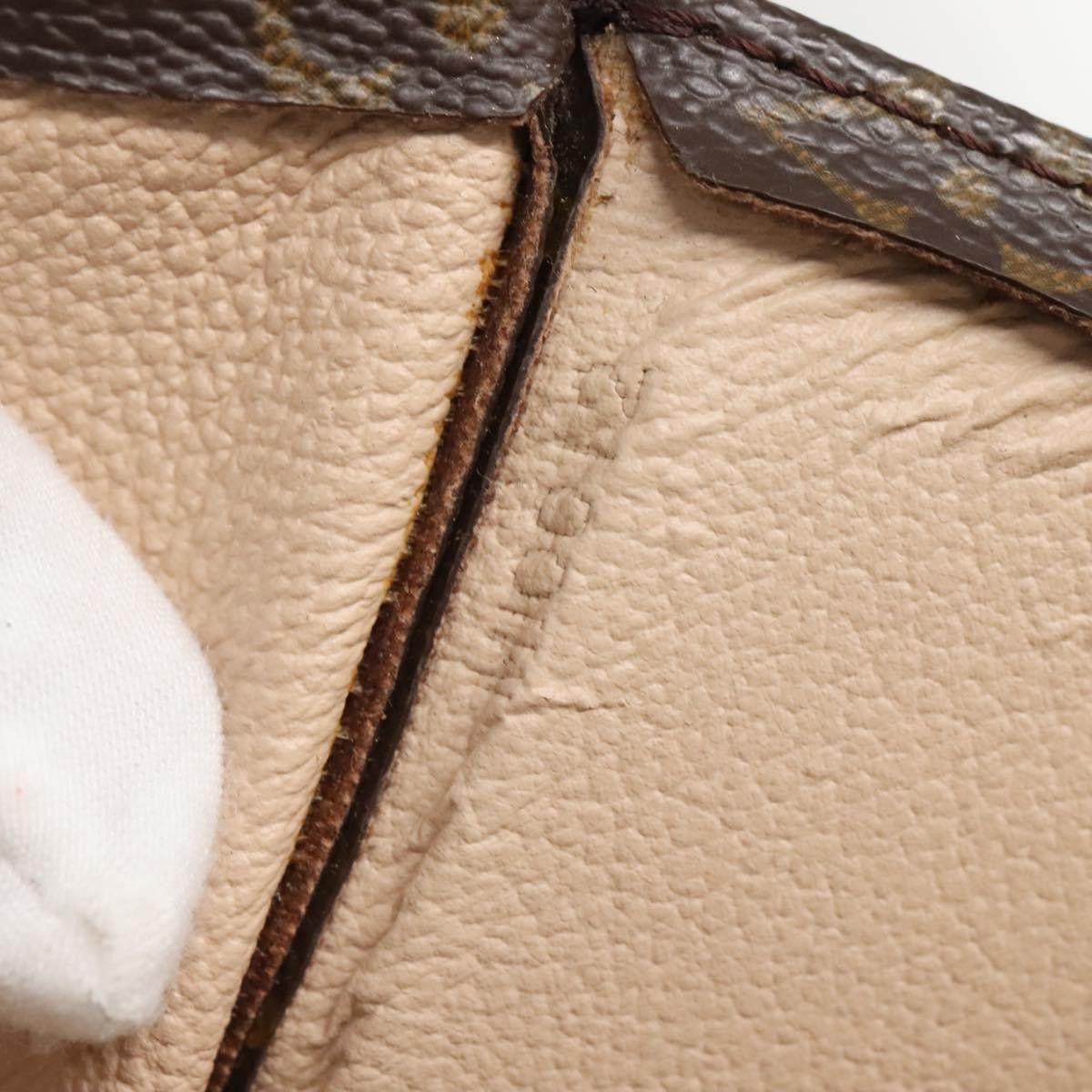Louis Vuitton LOUIS VUITTON Monogram Sac Plat Hand Bag M51140 Size ONE SIZE - 12 Thumbnail