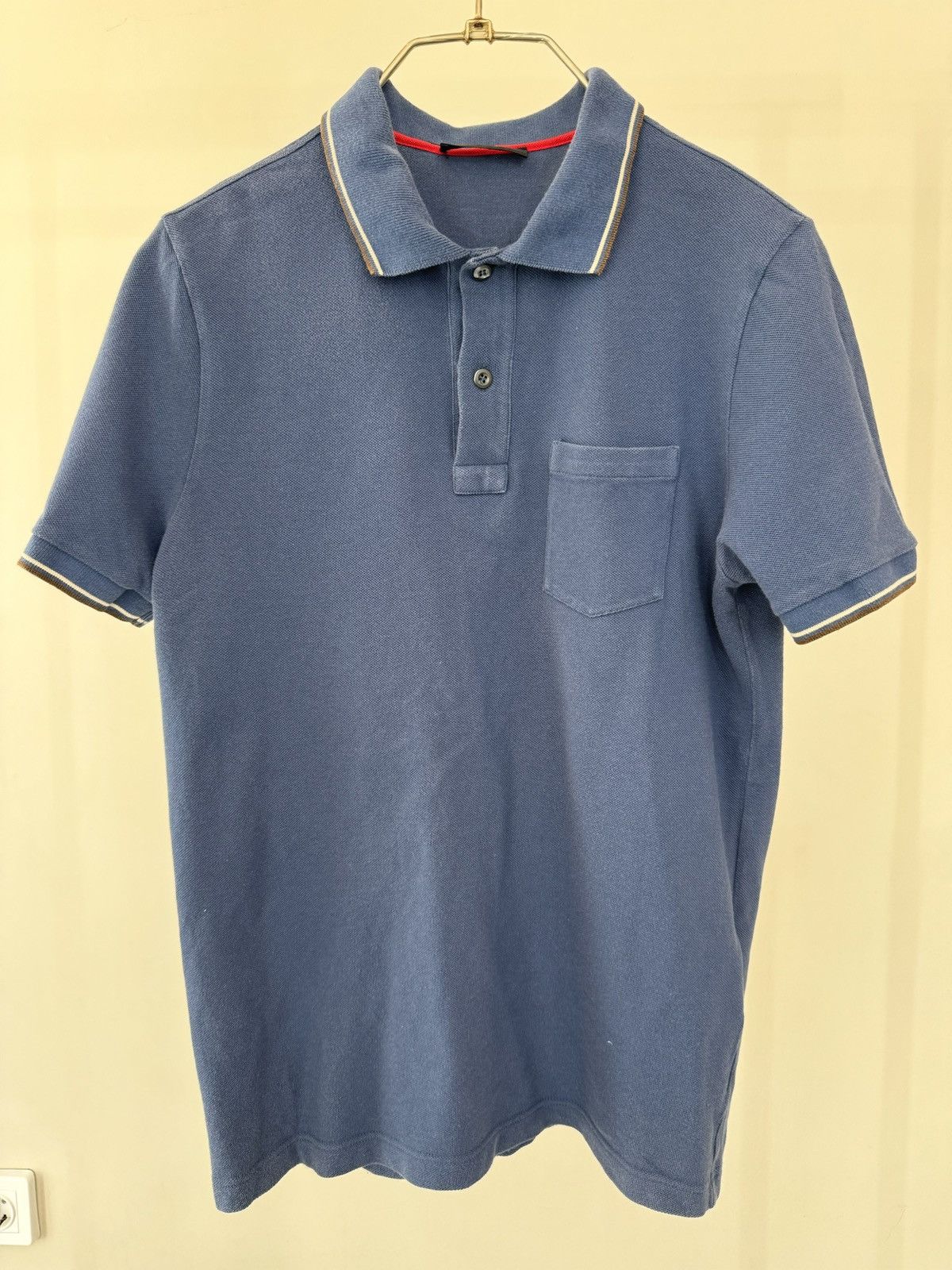 Prada Prada Polo Shirt Size US M / EU 48-50 / 2 - 1 Thumbnail