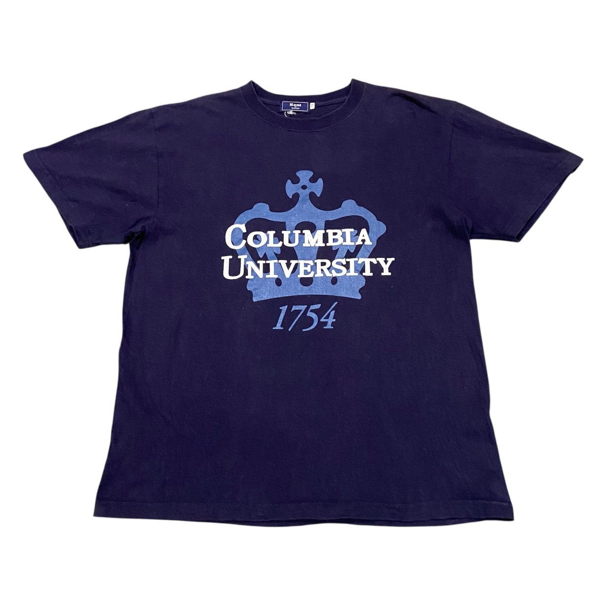 Japanese Brand Vintage Kent In Tradition x Columbia University T-Shirt Size US L / EU 52-54 / 3 - 1 Thumbnail
