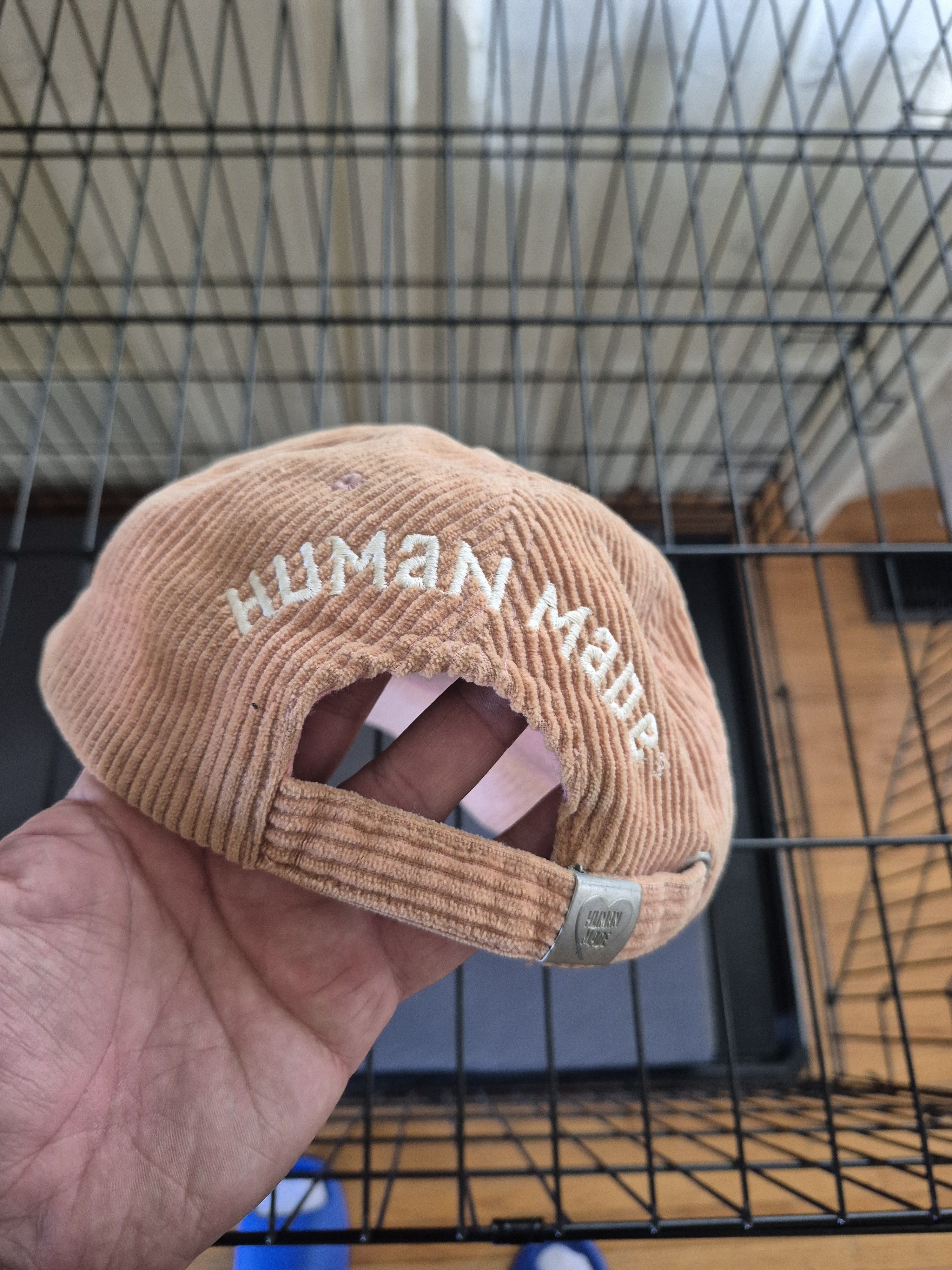 Human Made Human Made Corduroy Dry Alls Cap Size ONE SIZE - 4 Thumbnail