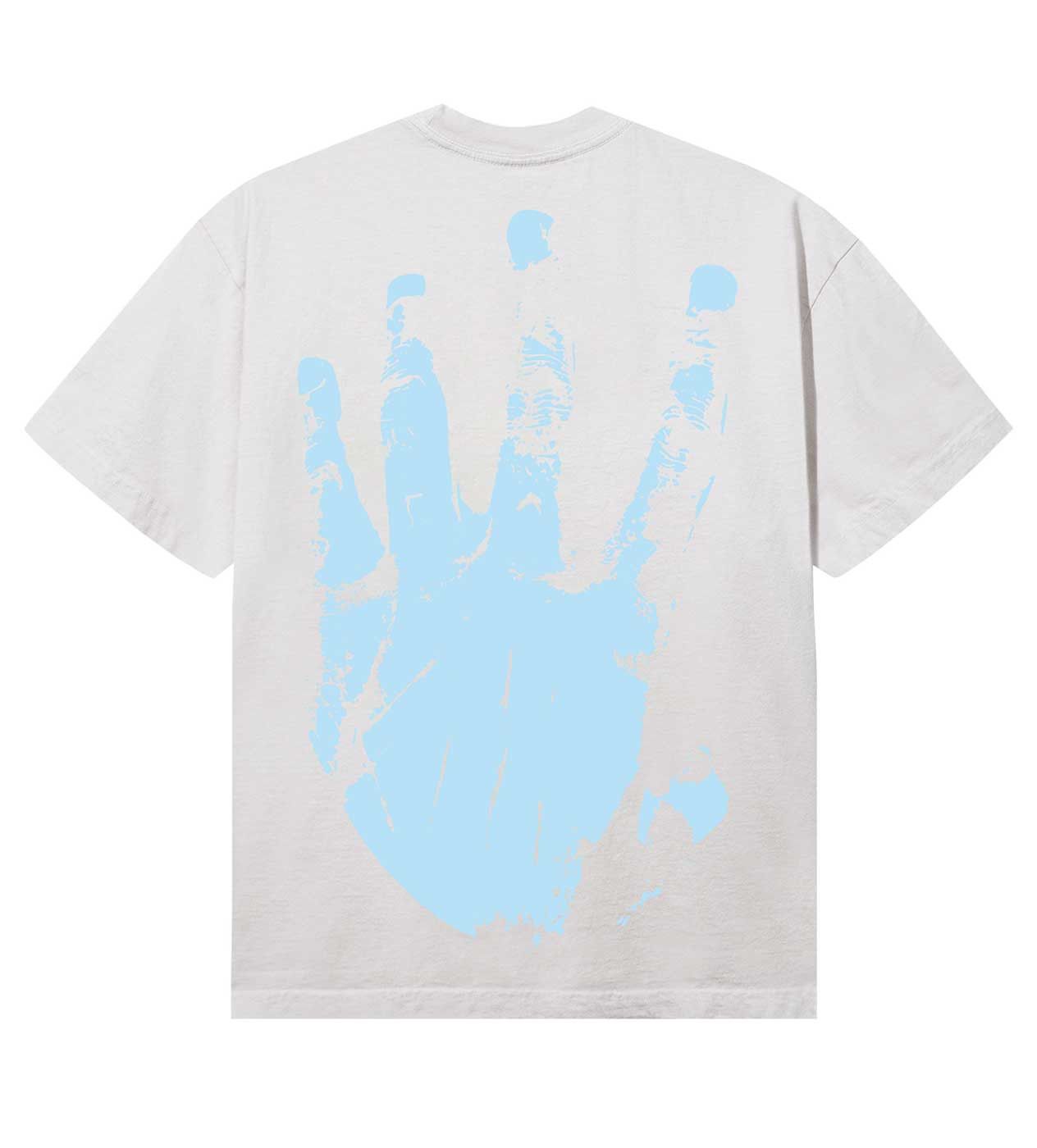 Revenge Xxxtentacion Kill Tee Cement/Baby Blue Size US XL / EU 56 / 4 - 1 Thumbnail