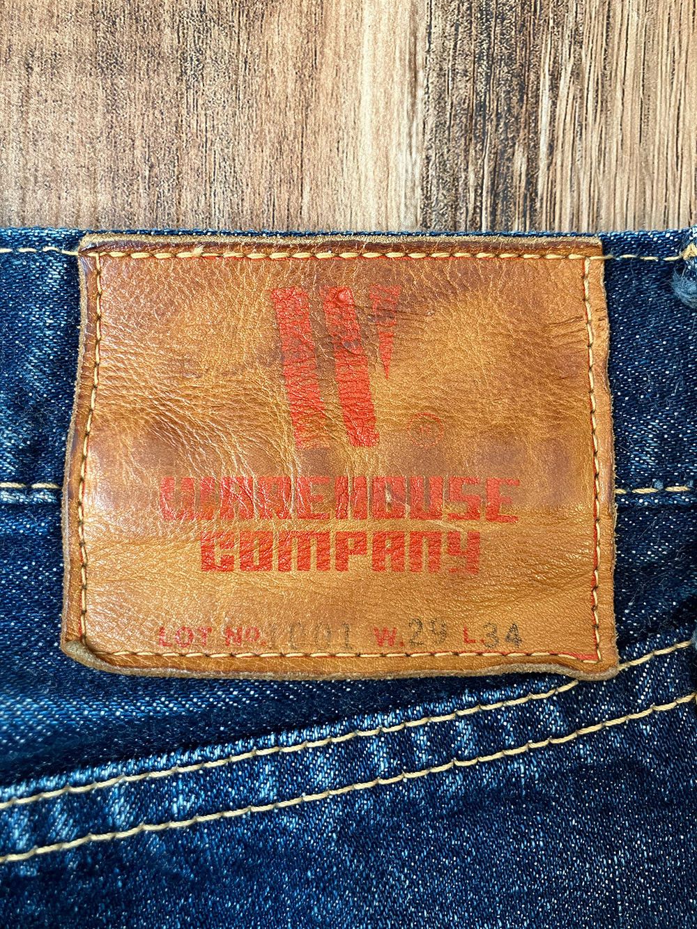 Warehouse & Co. Warehouse & Co. 1001 W29 x L30 90s Vintage Osaka 5 Size US 29 - 2 Thumbnail