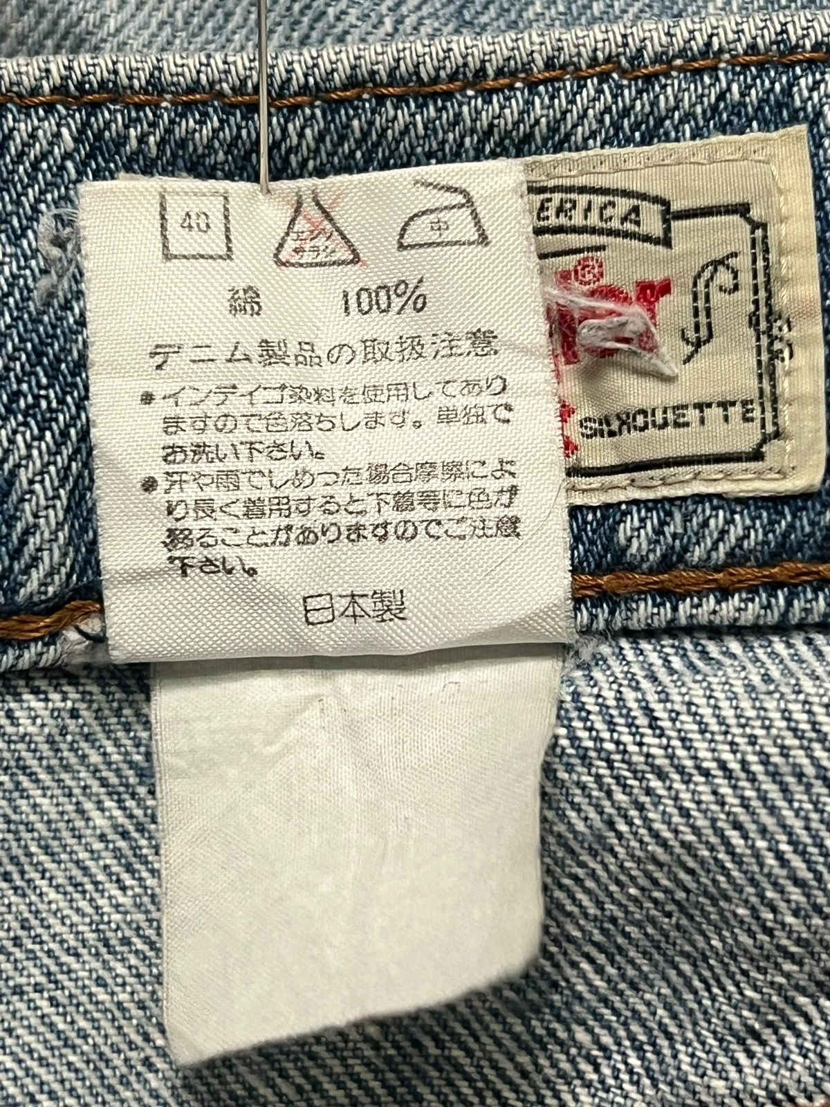 Wrangler Vintage Wrangler Red Tab Japan - Faded Wash Denim Size US 29 - 15 Thumbnail