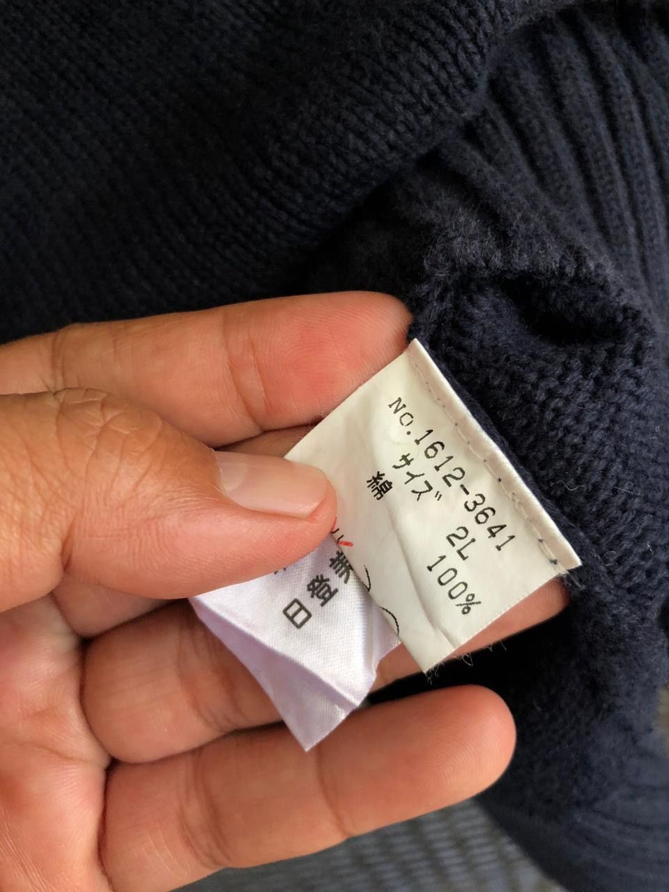 Chaps Ralph Lauren VINTAGE CHAPS RALPH LAUREN KNITWEAR Size US XXL / EU 58 / 5 - 7 Thumbnail