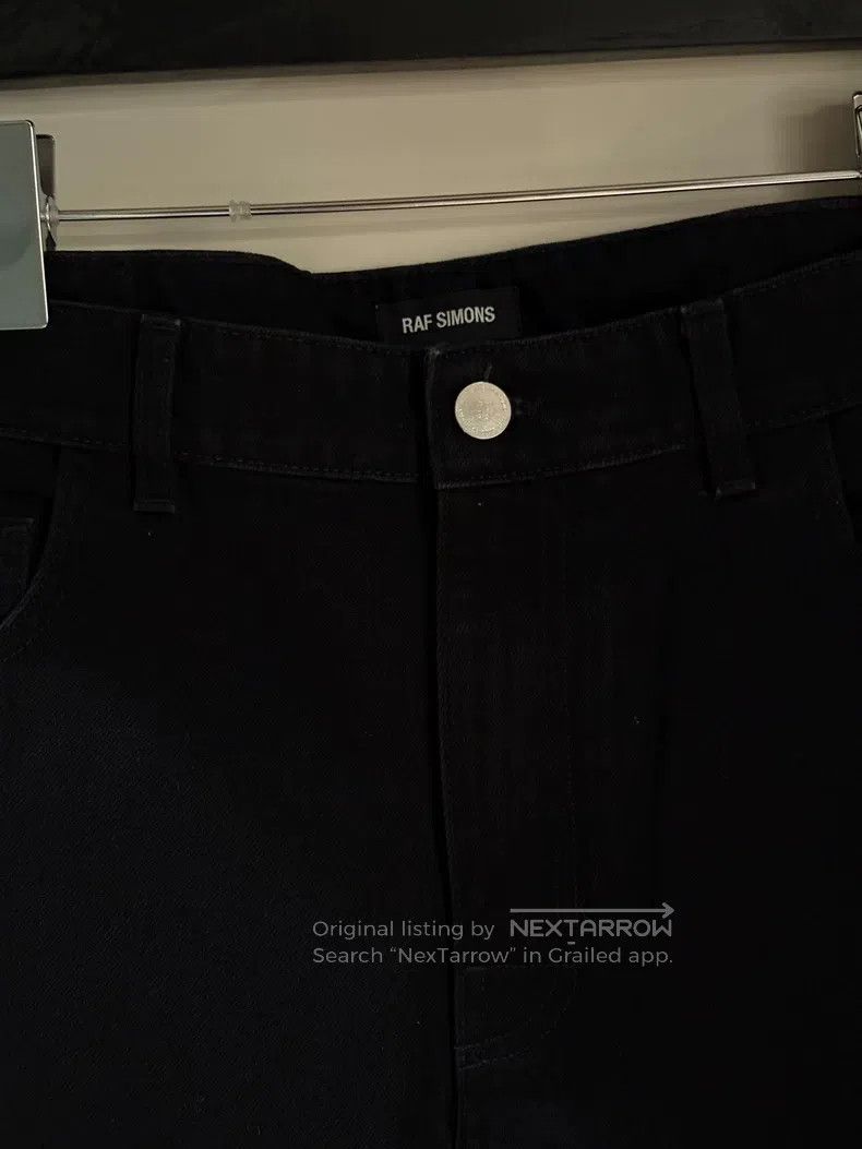 Raf Simons Raf simons Black jeans Size US 32 / EU 48 - 3 Thumbnail