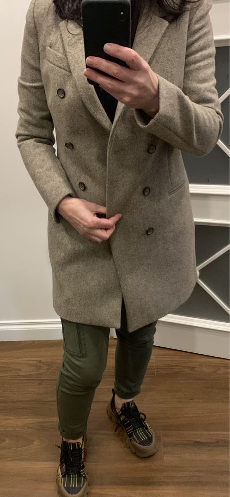 Balenciaga Balenciaga Wool Coat Silk Lining Size S / US 4 / IT 40 - 6 Thumbnail