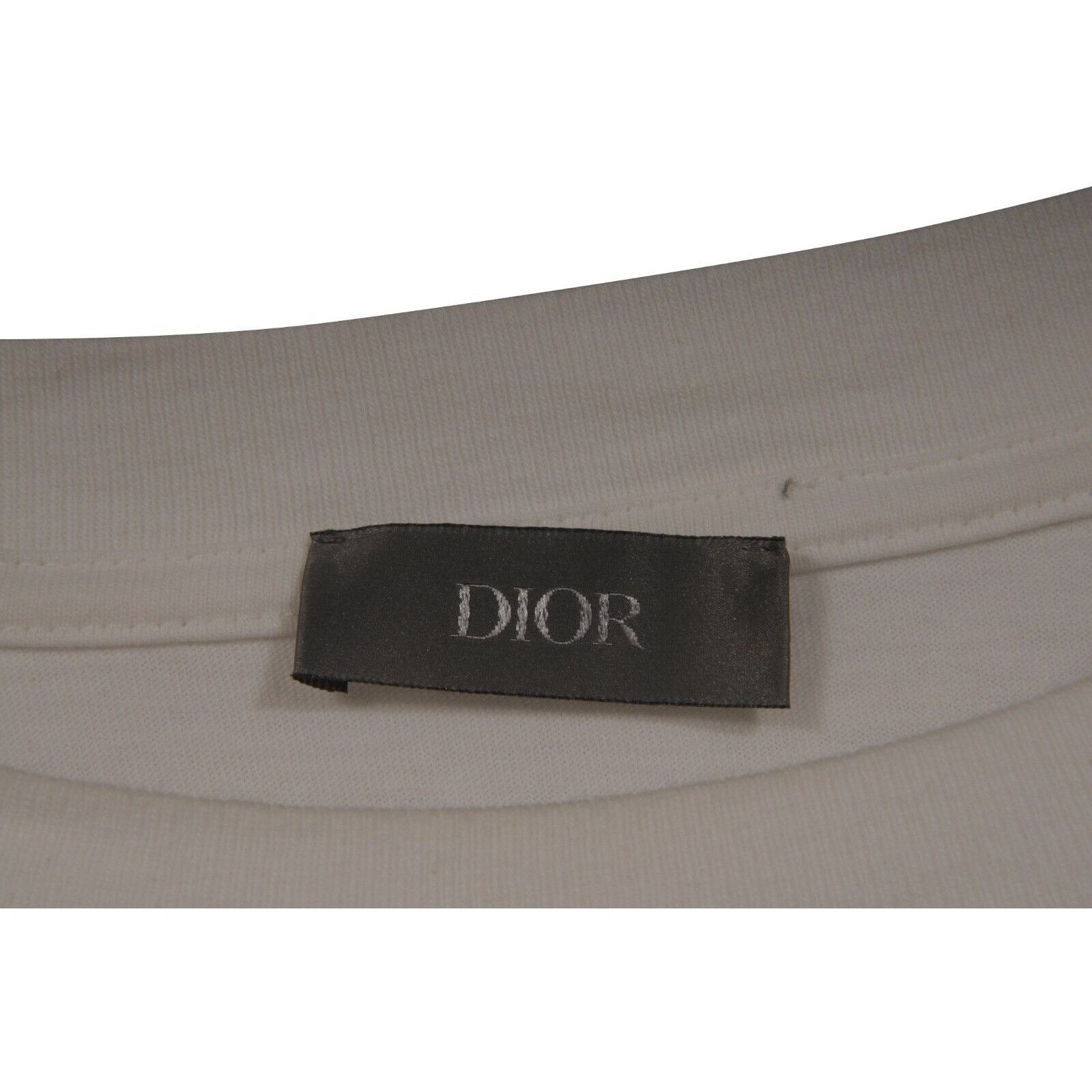 Dior Astero Long Sleeve T Shirt White Size US L / EU 52-54 / 3 - 7 Thumbnail