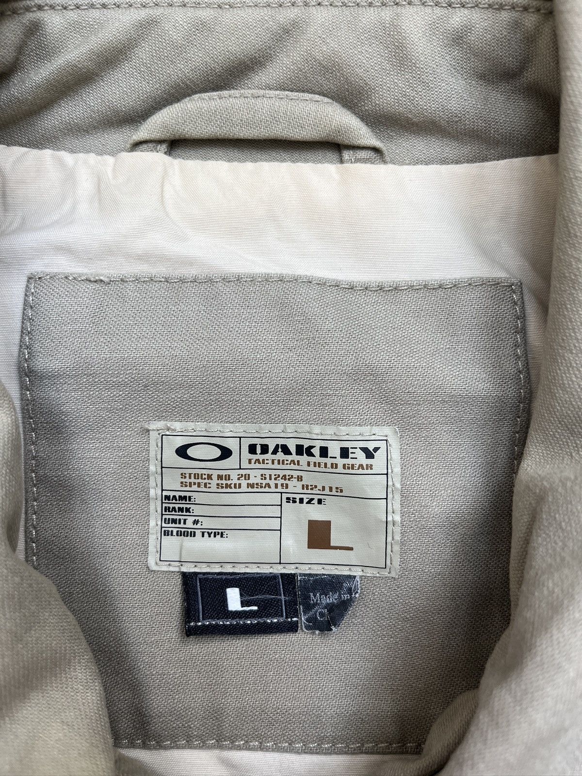 Oakley Oakley vintage jacket Size US L / EU 52-54 / 3 - 3 Thumbnail