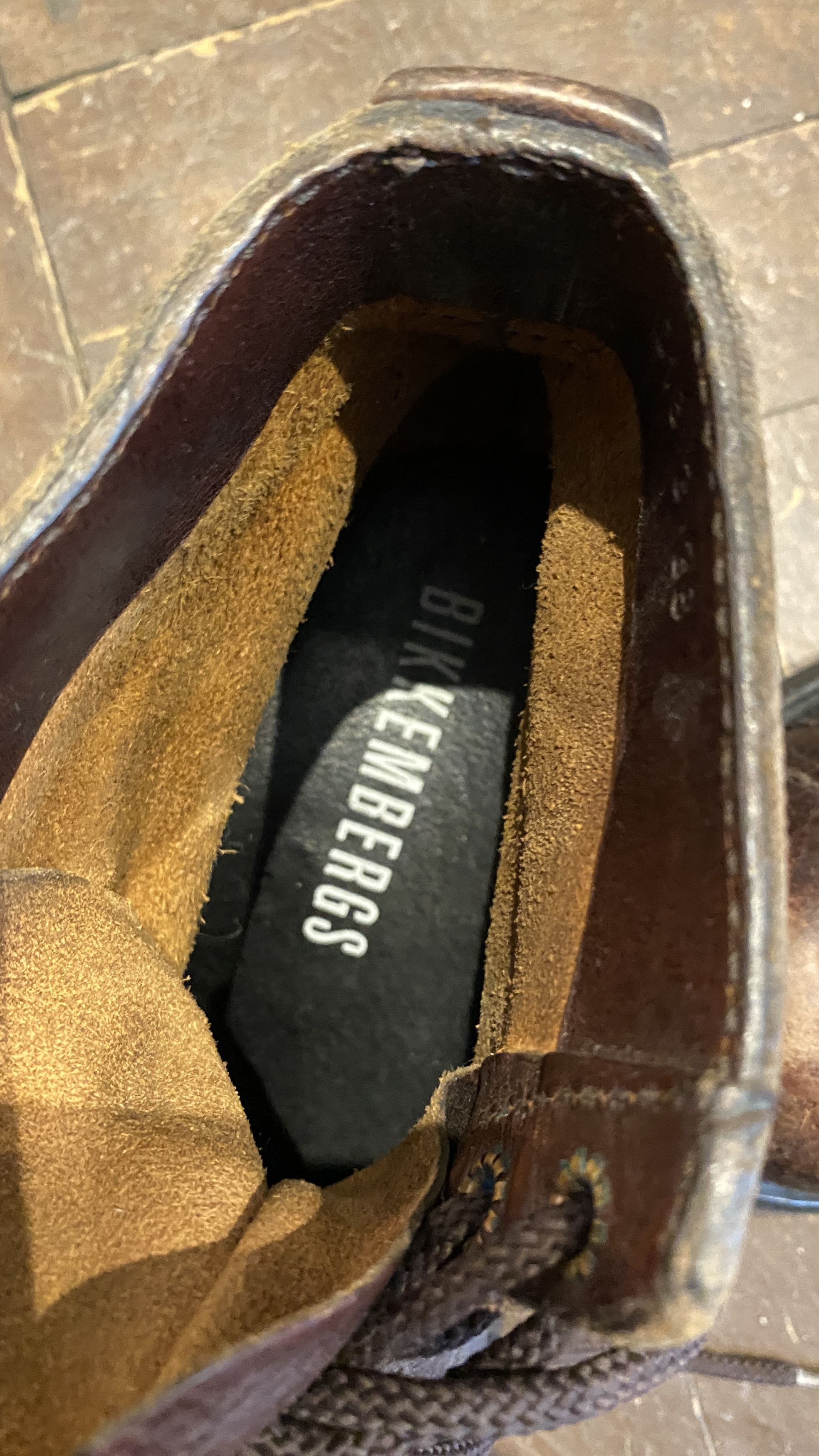 Dirk Bikkembergs Dirk Bikkembergs leather hiking boots Size US 5.5 / EU 38 - 6 Thumbnail