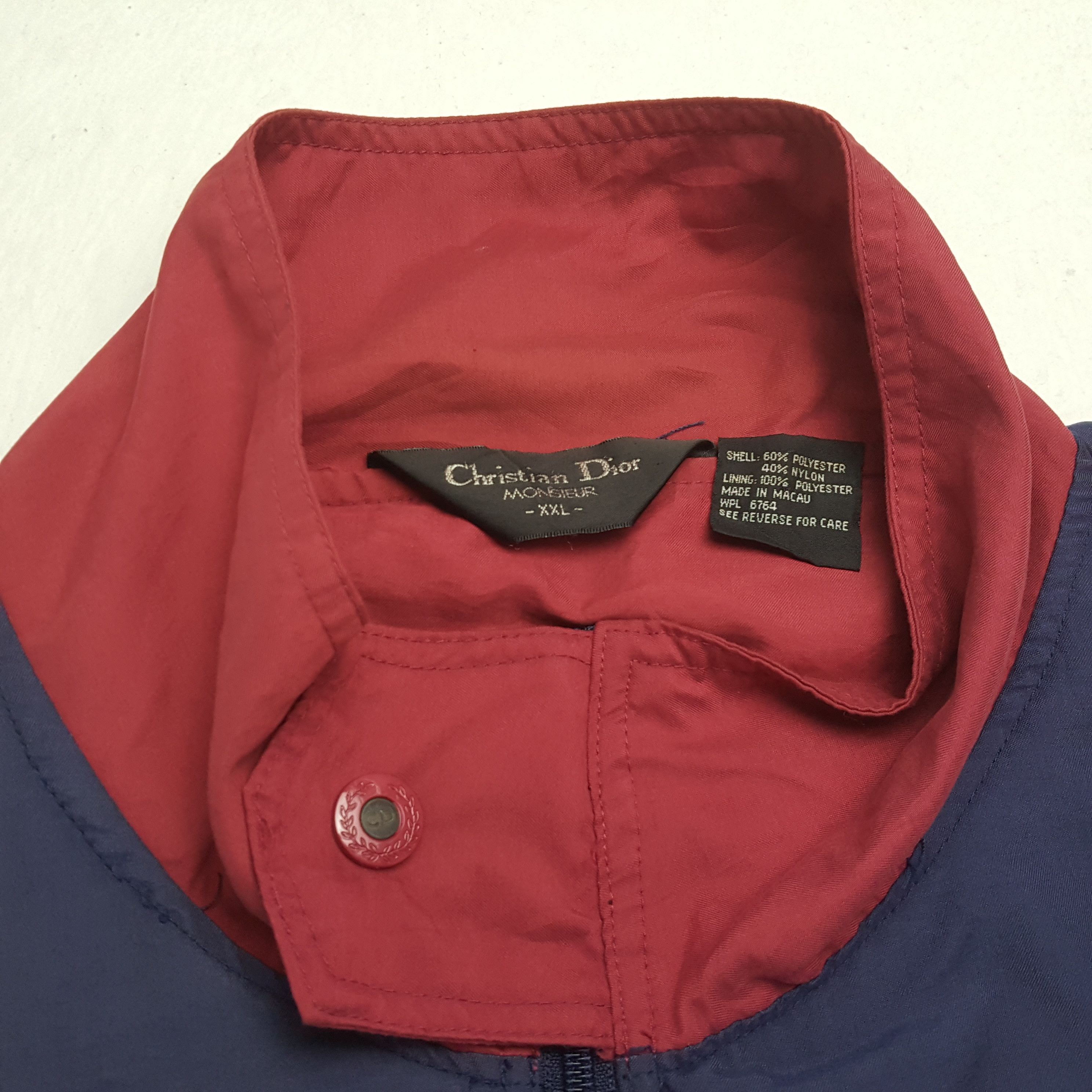 Christian Dior Monsieur × Vintage CHRISTIAN DIOR Fashion Brand Custom Art Jacket Size US XXL / EU 58 / 5 - 10 Thumbnail
