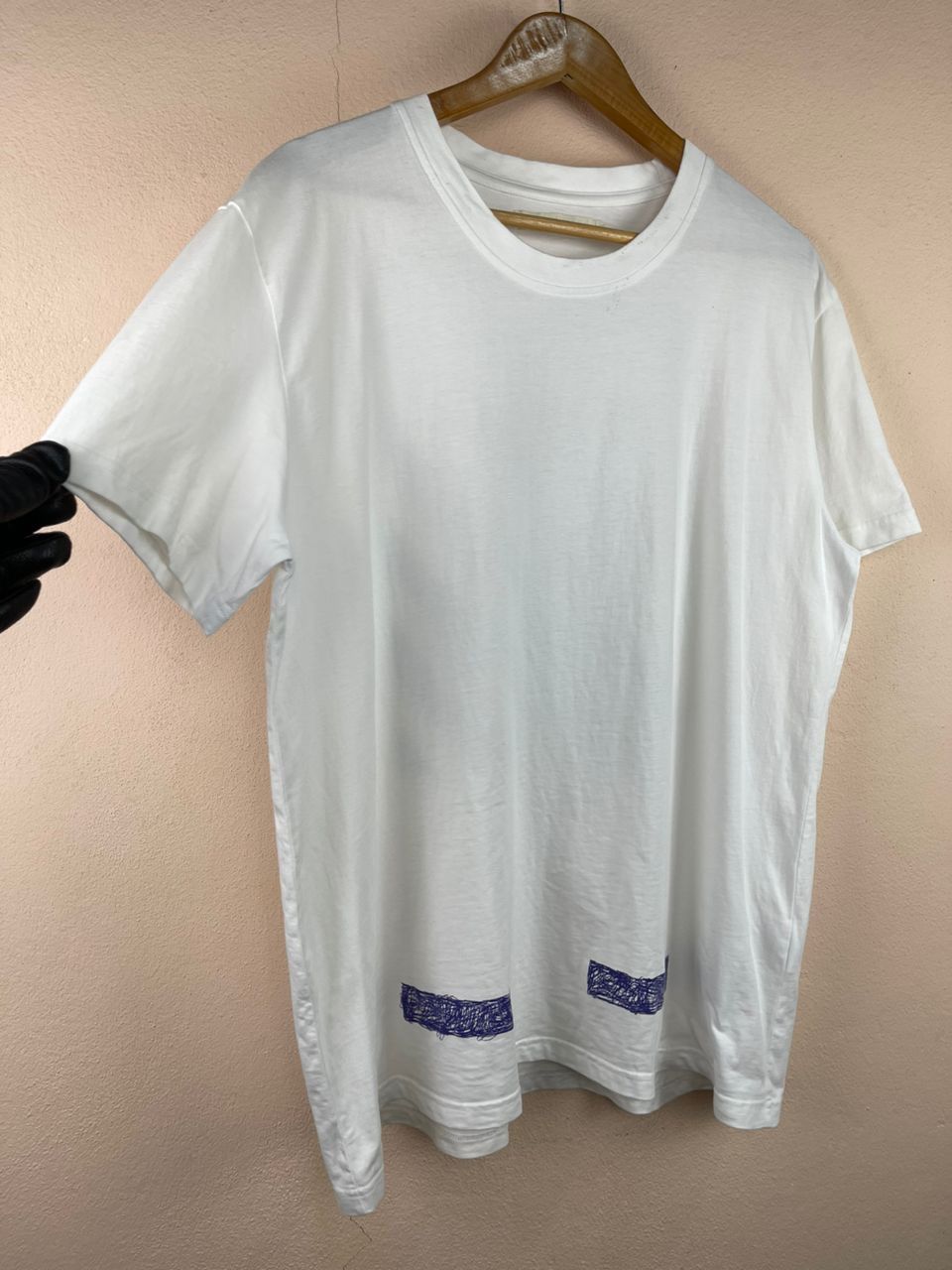 Off-White × Virgil Abloh 03 Collection Off-White Carravaggio Pen Tee Size US L / EU 52-54 / 3 - 7 Thumbnail