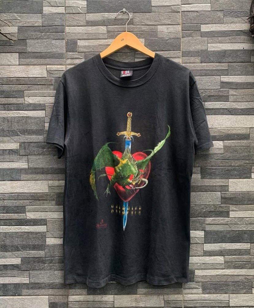 Vintage ©1991 Rare Vintage alchemy gothic scarface Size US L / EU 52-54 / 3 - 1 Thumbnail