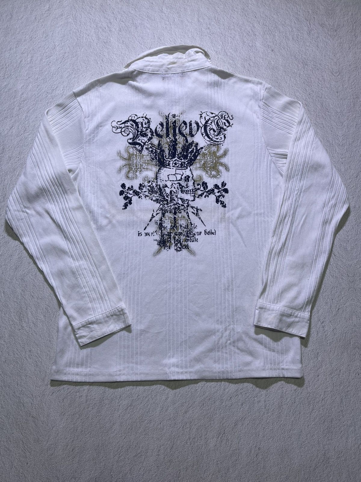 Japanese Brand Y2K BKLB long sleeve tshirt Size US M / EU 48-50 / 2 - 1 Thumbnail