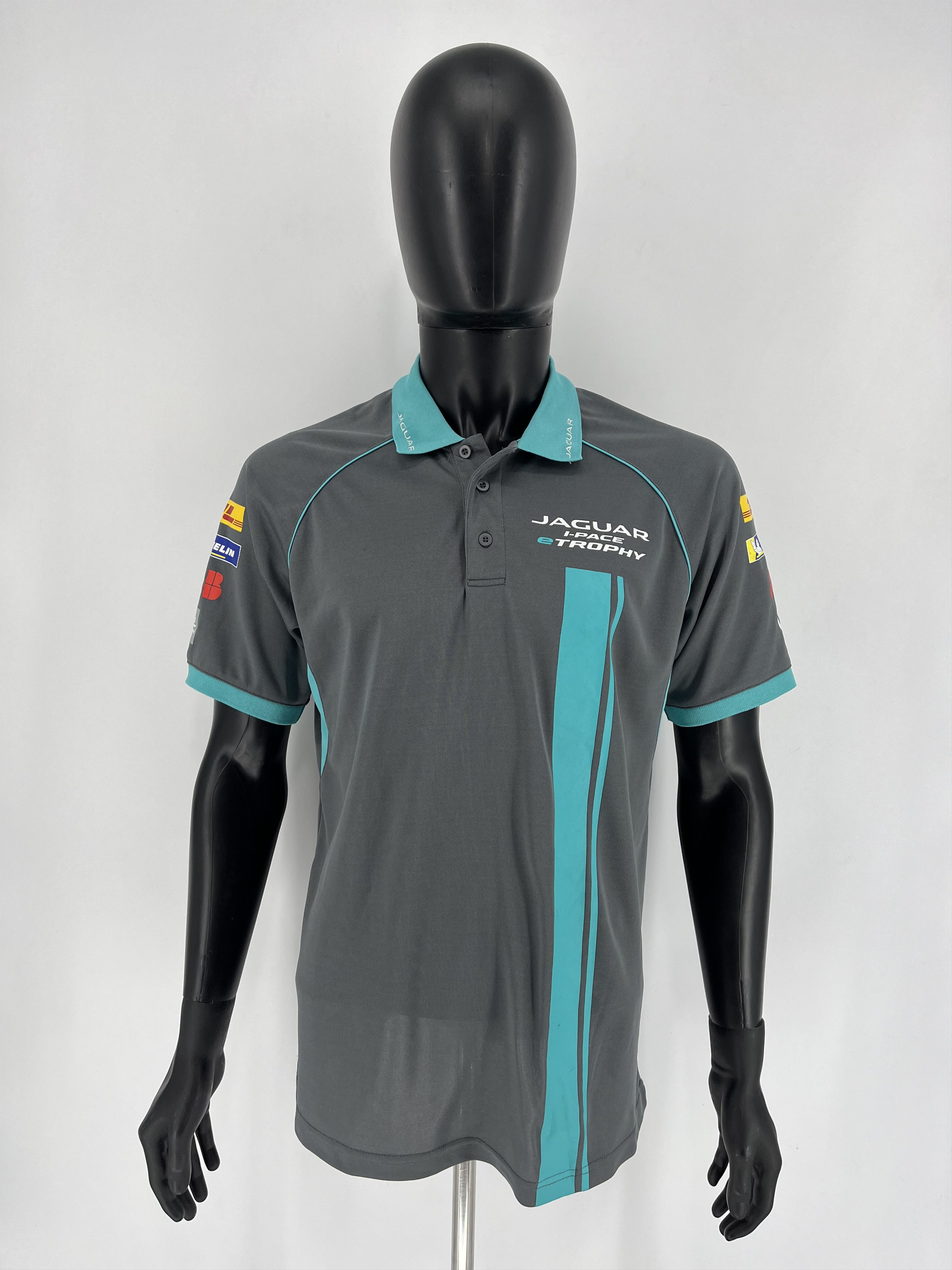 Formula 1 × Sports Specialties Vintage Jaguar racing I-PACE etrophy formula 1 polo shirt Size US M / EU 48-50 / 2 - 2 Thumbnail