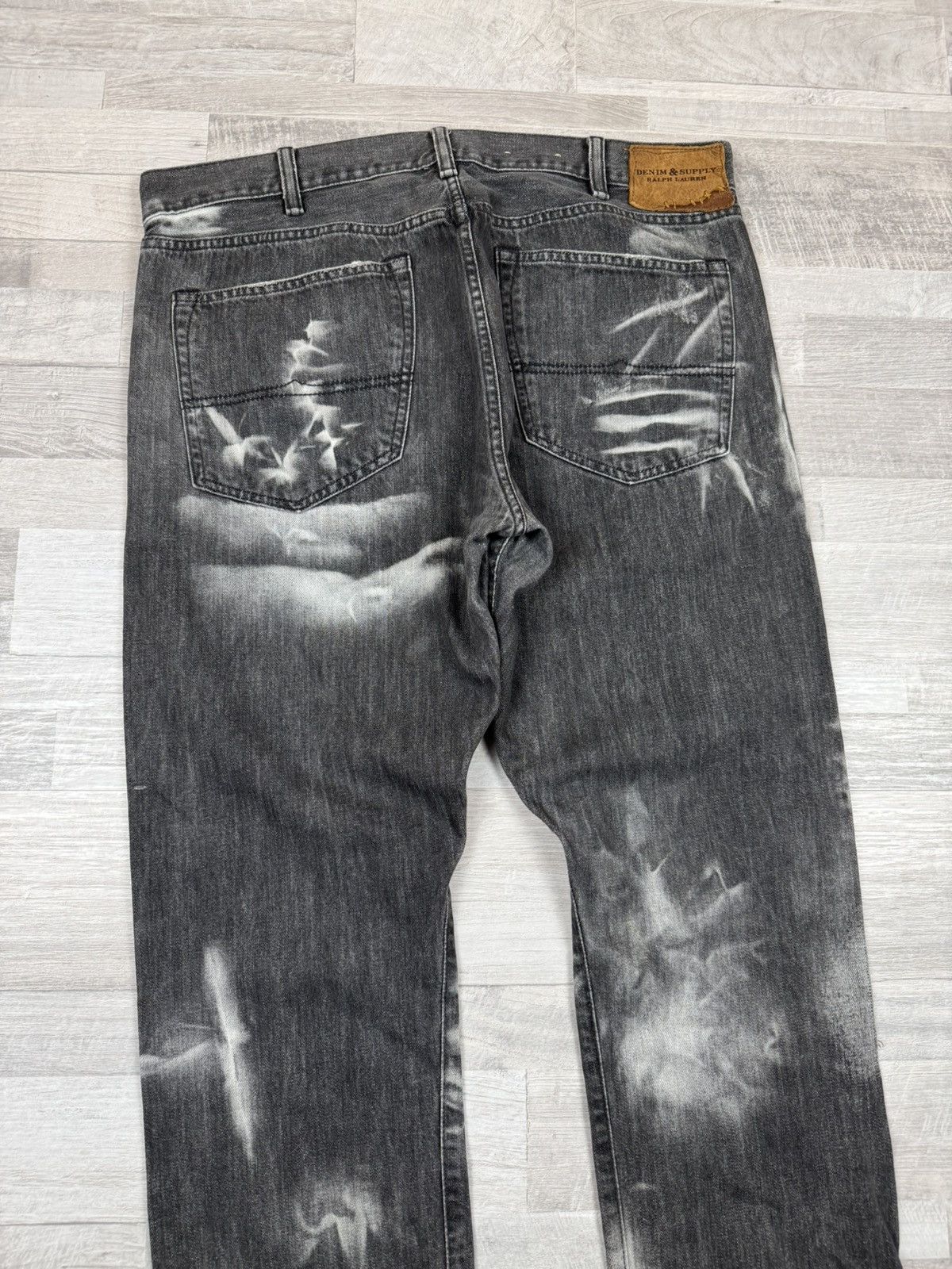 Denim & Supply Ralph Lauren Ralph Lauren Denim Supply Washed Slim Denim Jeans Size US 36 / EU 52 - 5 Thumbnail