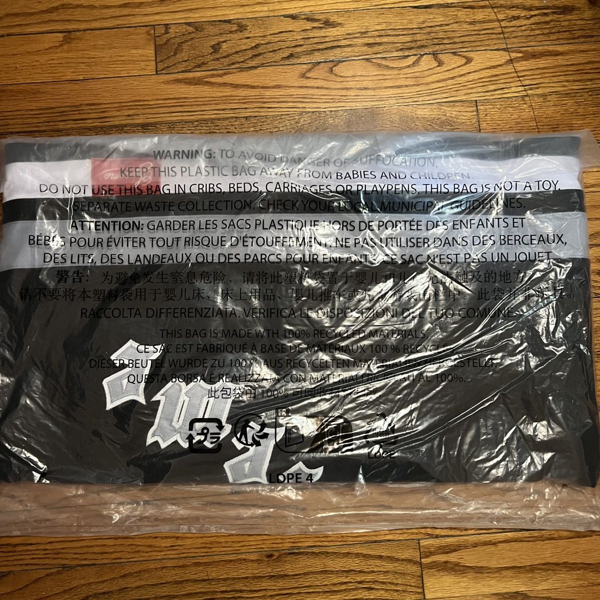 Supreme Supreme Fire & Ice Hockey Jersey Black Size: XL Size US XL / EU 56 / 4 - 6 Thumbnail