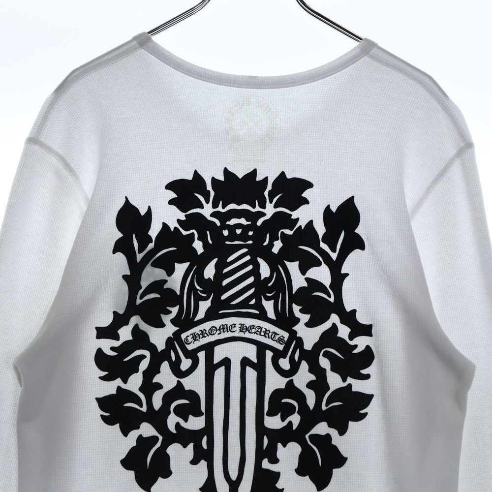 Chrome Hearts Dagger Thermal Long Sleeve Tee Black Chrome Hearts