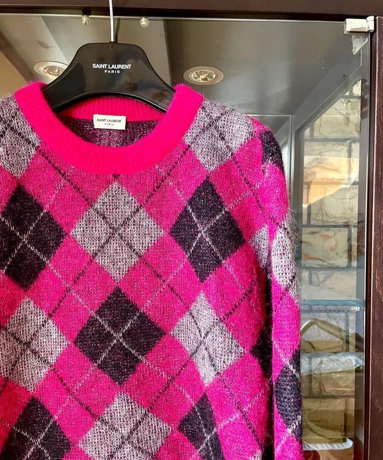 Saint Laurent Paris Saint Laurent Paris 14AW Runway Knitwear Sweaters-2507 Size US S / EU 44-46 / 1 - 7 Thumbnail