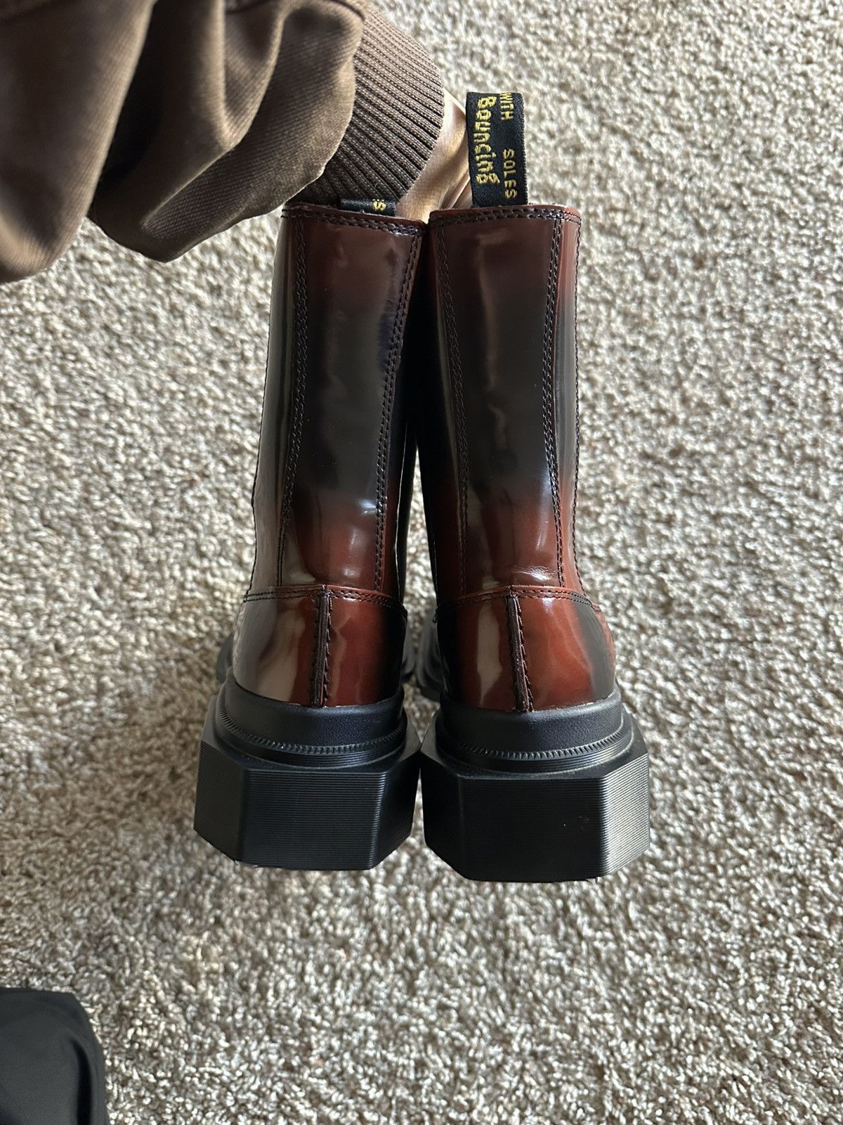 Dr. Martens Dr.Martens Maybole Square Toe Chelsea Boots Size US 9 / IT 39 - 3 Thumbnail