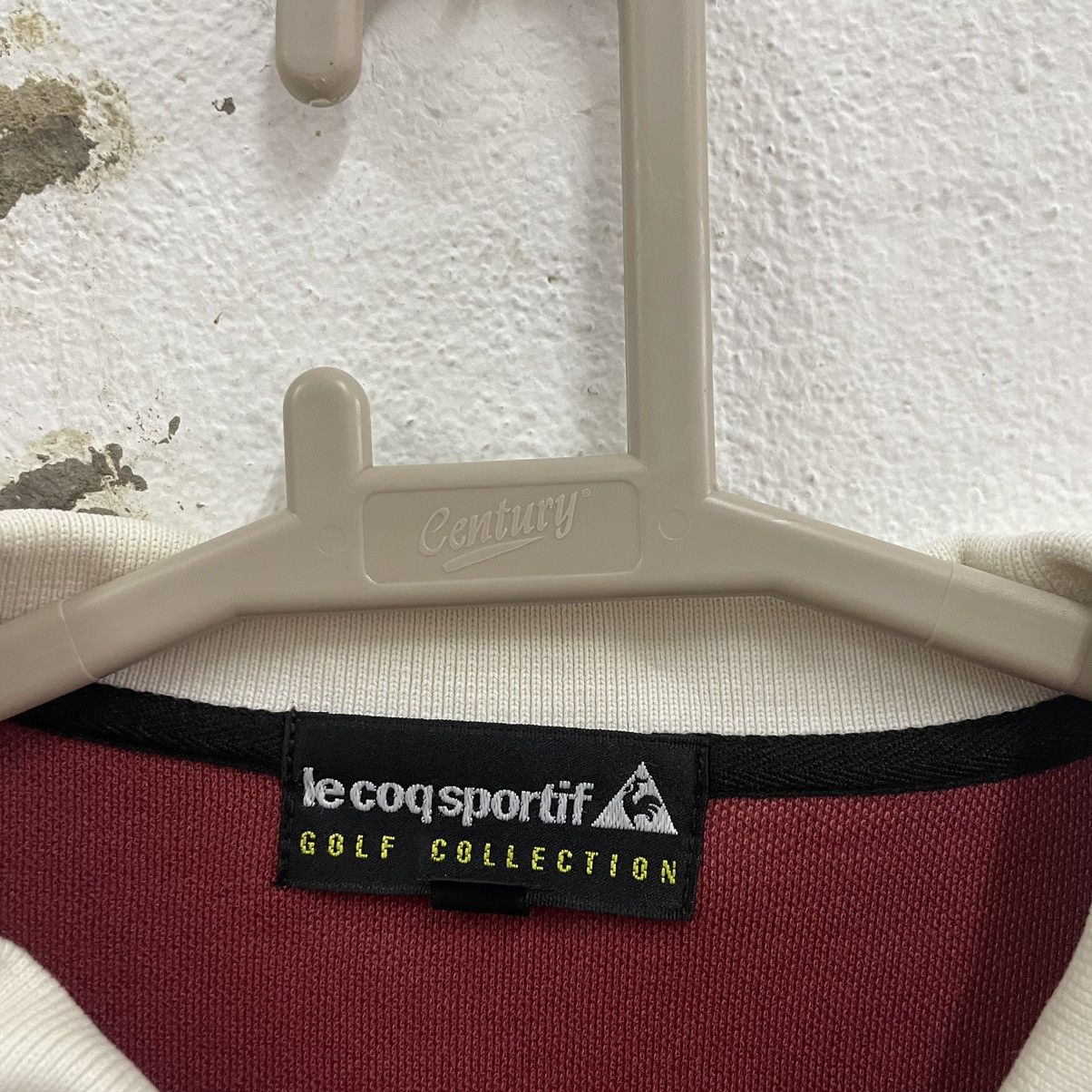 Le Coq Sportif × Vintage 🔥Vintage Le Coq Sportif Center Loto Stripes Polos Shirts Size US L / EU 52-54 / 3 - 8 Thumbnail