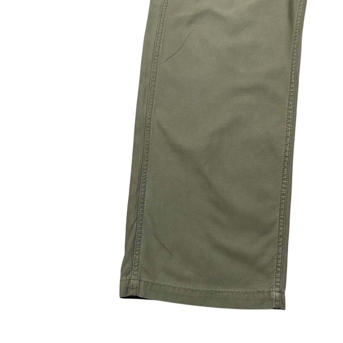 Alpha Industries Vintage Alpha Industries Fatigue Pants Size US 35 - 8 Thumbnail