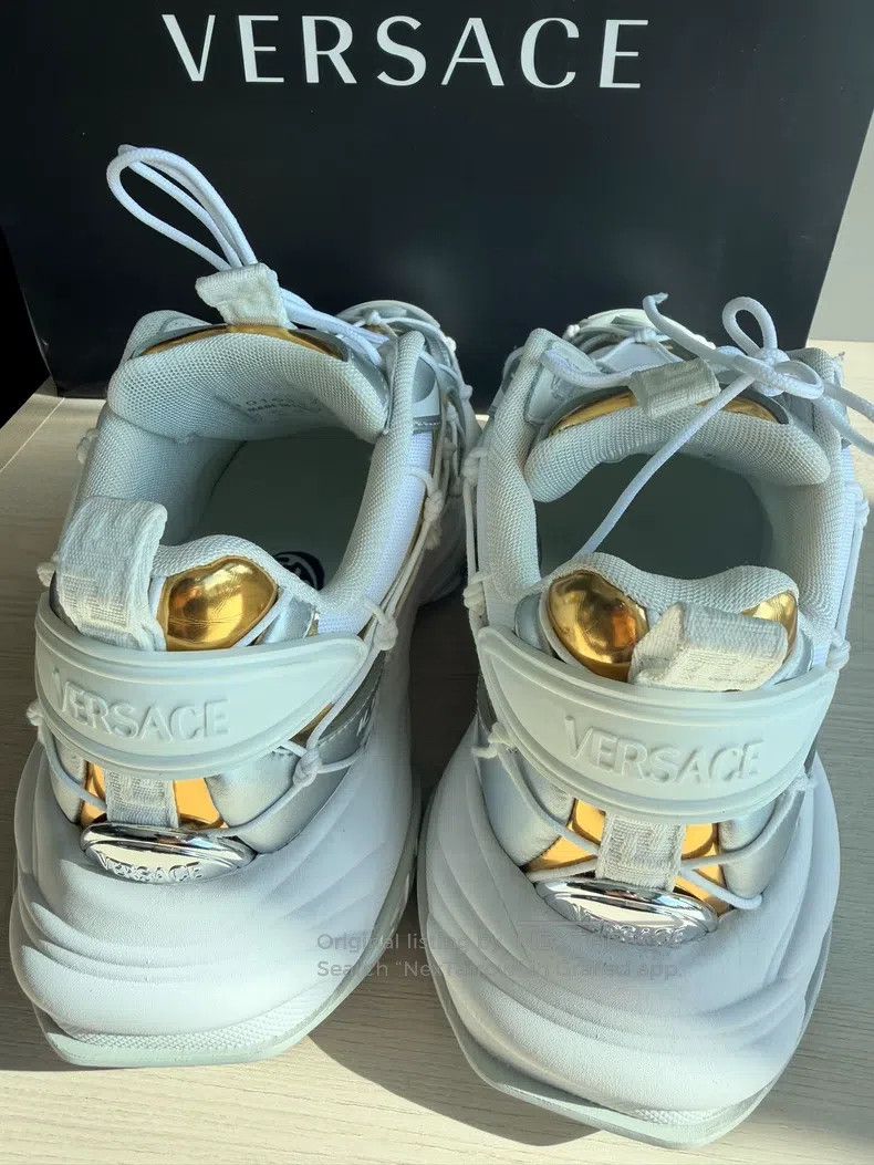 Other Versace White daddy shoes Size US 6.5 / IT 36.5 - 6 Thumbnail