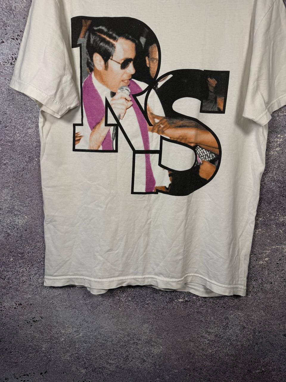 Rogue Status Rogue Status Rob Dyrdek T-Shirt Men's Large White Size US L / EU 52-54 / 3 - 6 Thumbnail