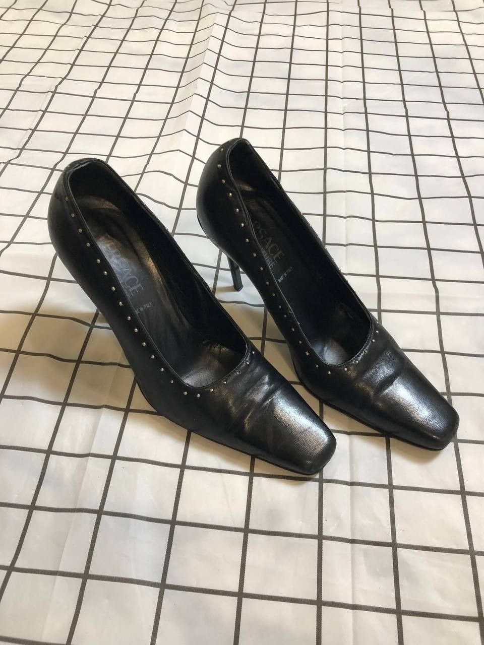 Versace Gianni Versace Pumps Highheels Vintage Size US 8 / IT 38 - 1 Thumbnail