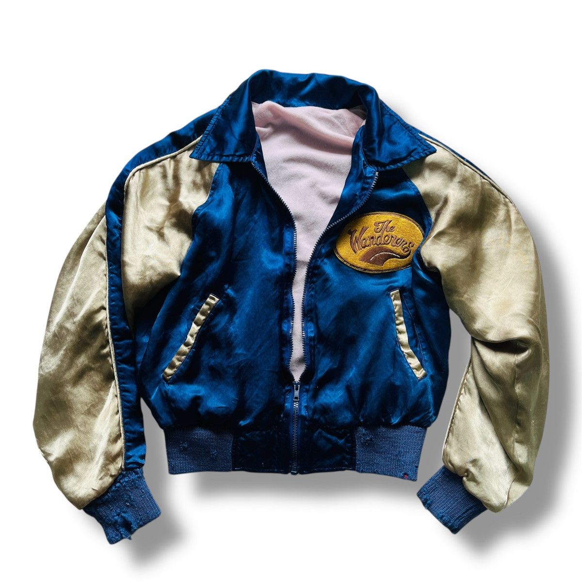 Other Rare Vintage 79 The Wanderers Movie Ken Wahl Bomber Jacket Size US M / EU 48-50 / 2 - 2 Thumbnail