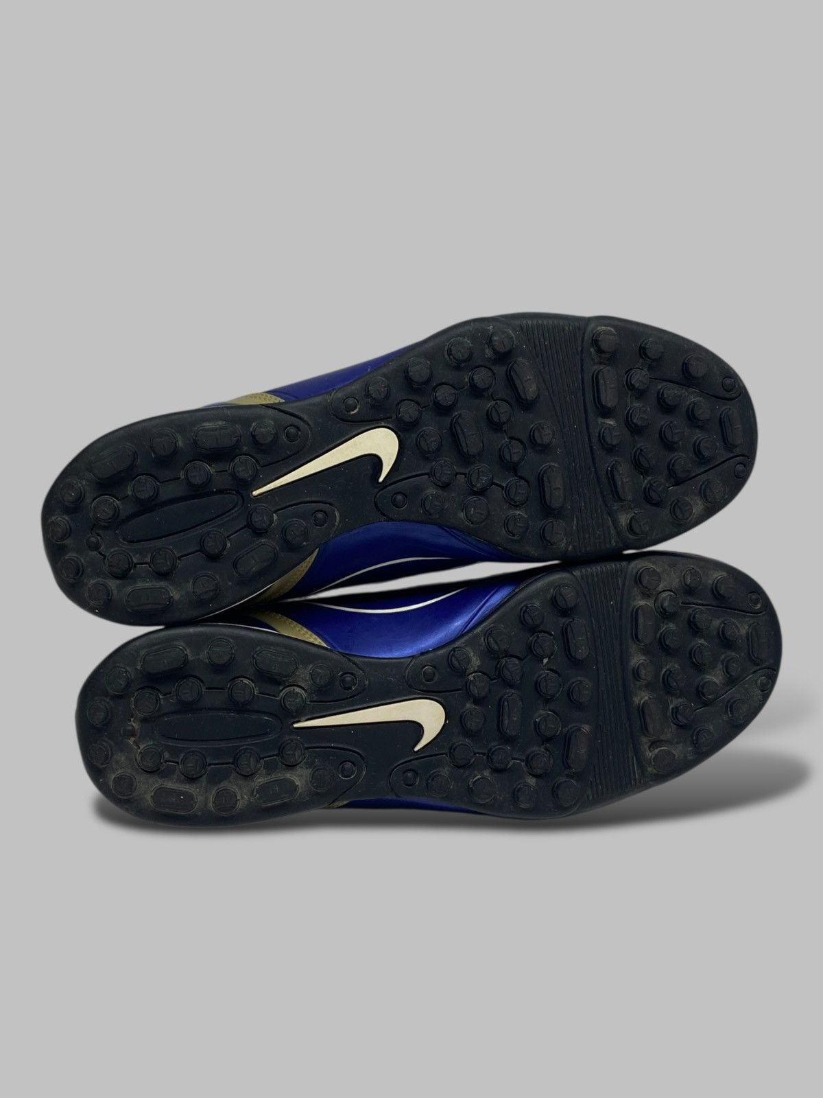 Nike Vintage Nike Mercurial Pace Vapor 2 Ronaldo R9 Royal Blue Size US 11.5 / EU 44-45 - 15 Thumbnail
