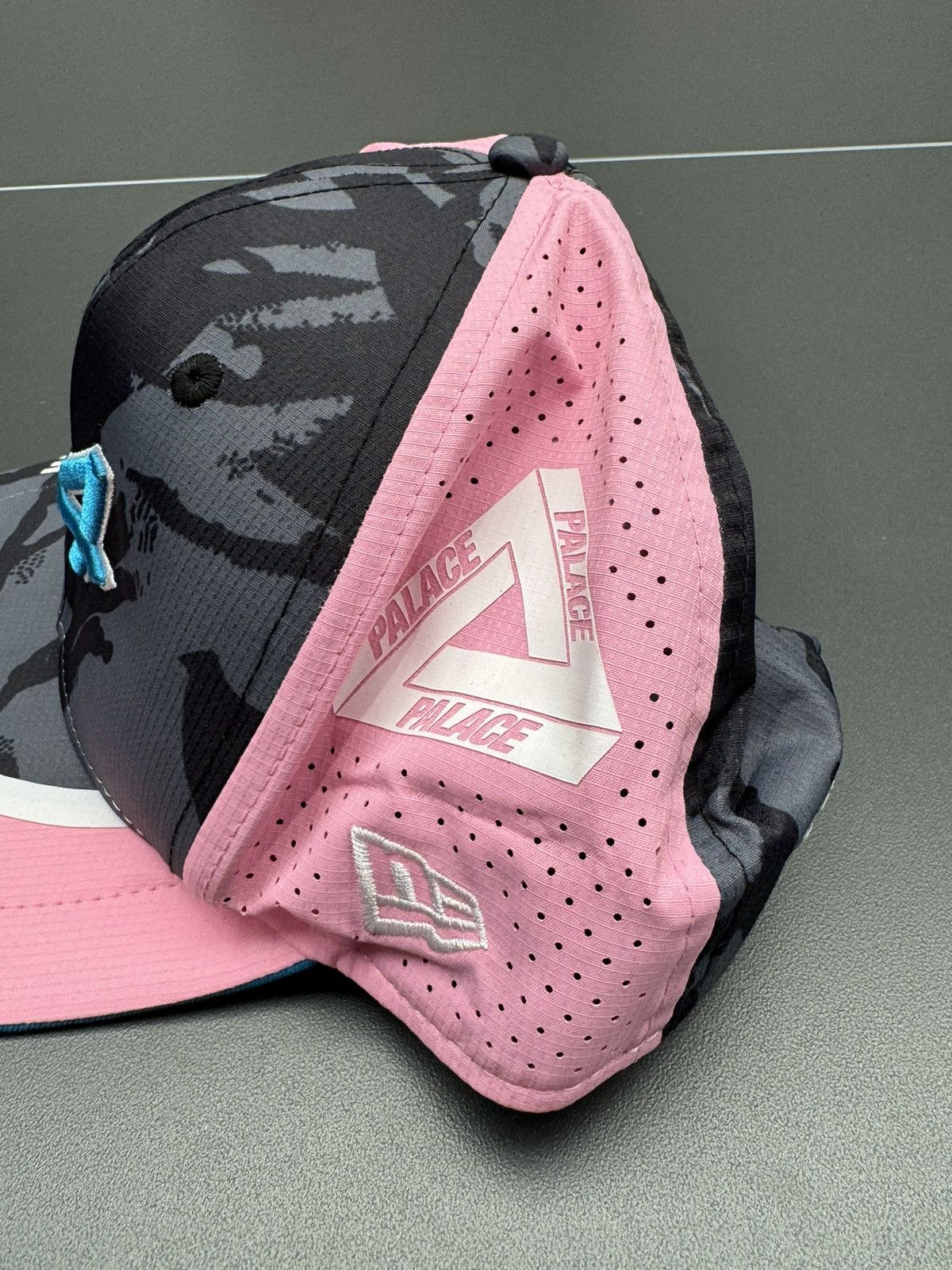 Kappa × Palace Palace x Kappa New Era Alpine Cap Size ONE SIZE - 3 Thumbnail