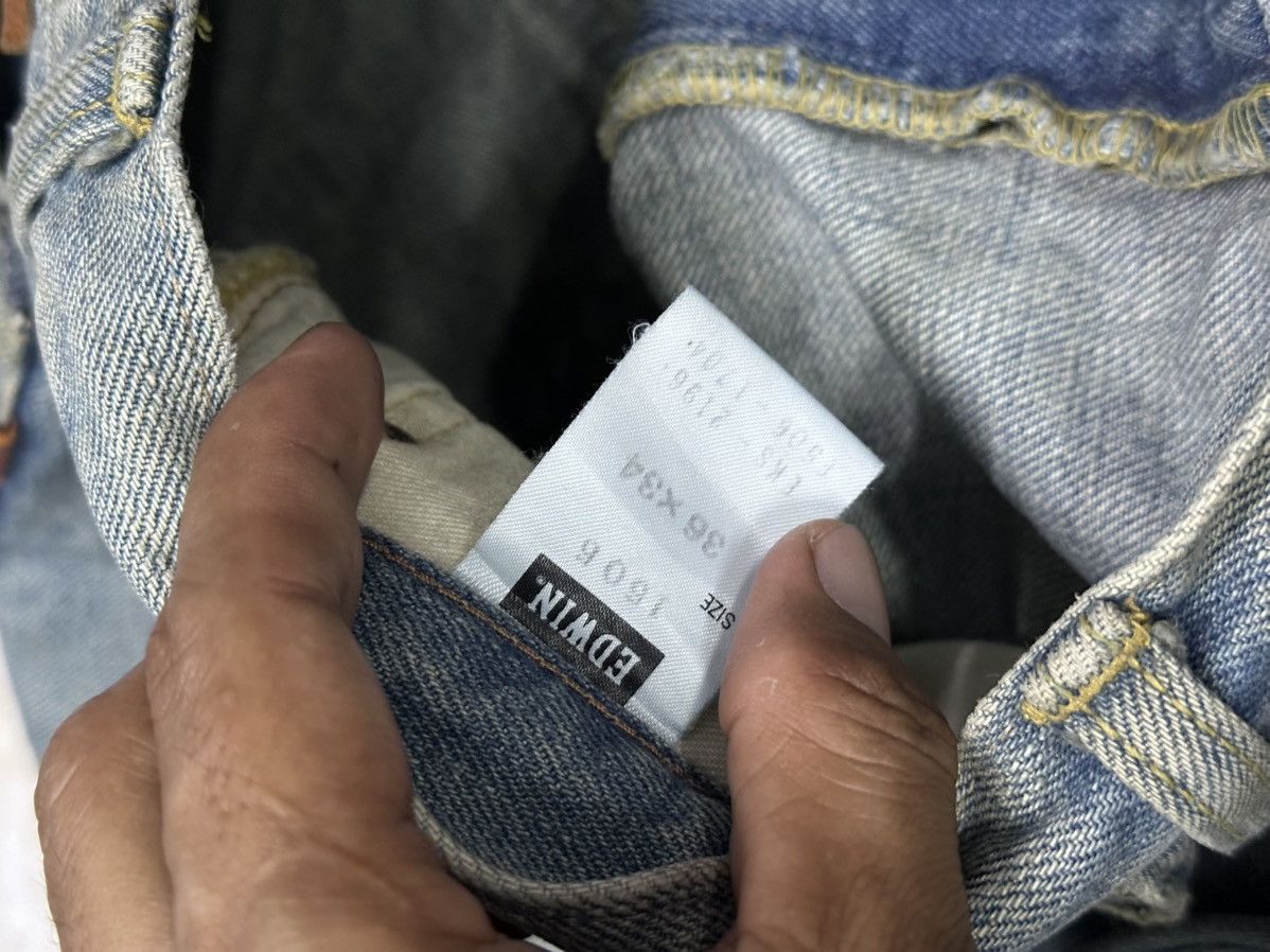 Kapital Vintage Edwin 505z Light Washed Selvedge Denim. Size US 35 - 8 Thumbnail