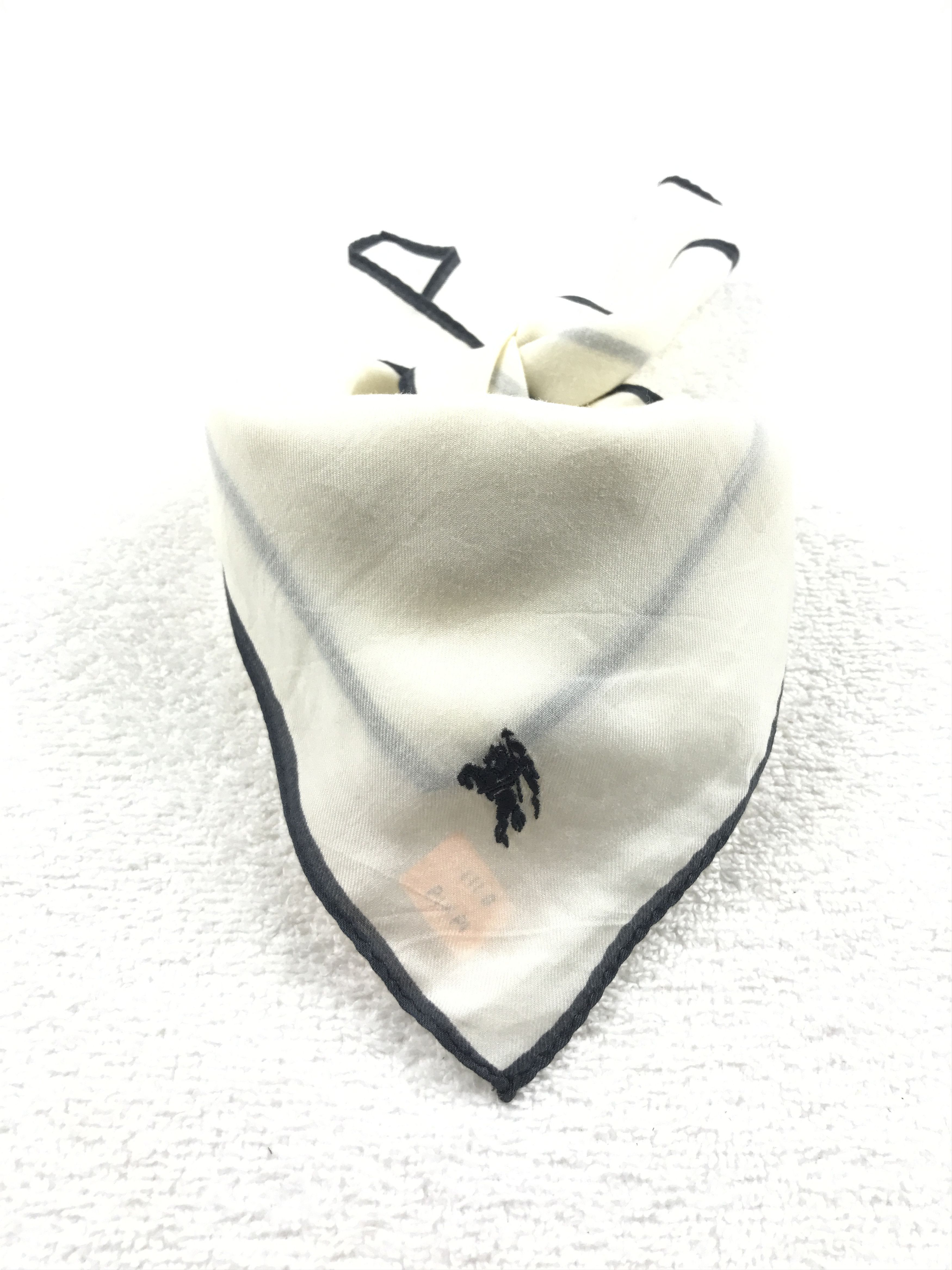 Burberry × Vintage Vintage Burberry Bandana Neckerchief Handkerchief Size ONE SIZE - 3 Thumbnail