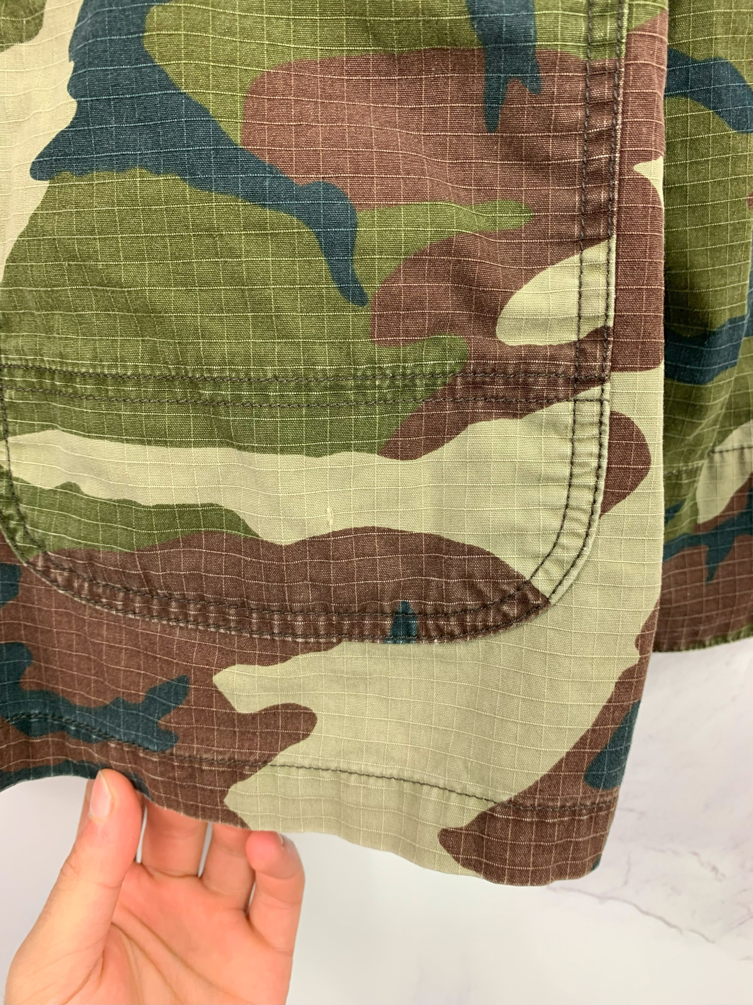 Carhartt Carhartt Digger Coat Camo Pattern Size S Size US S / EU 44-46 / 1 - 11 Thumbnail