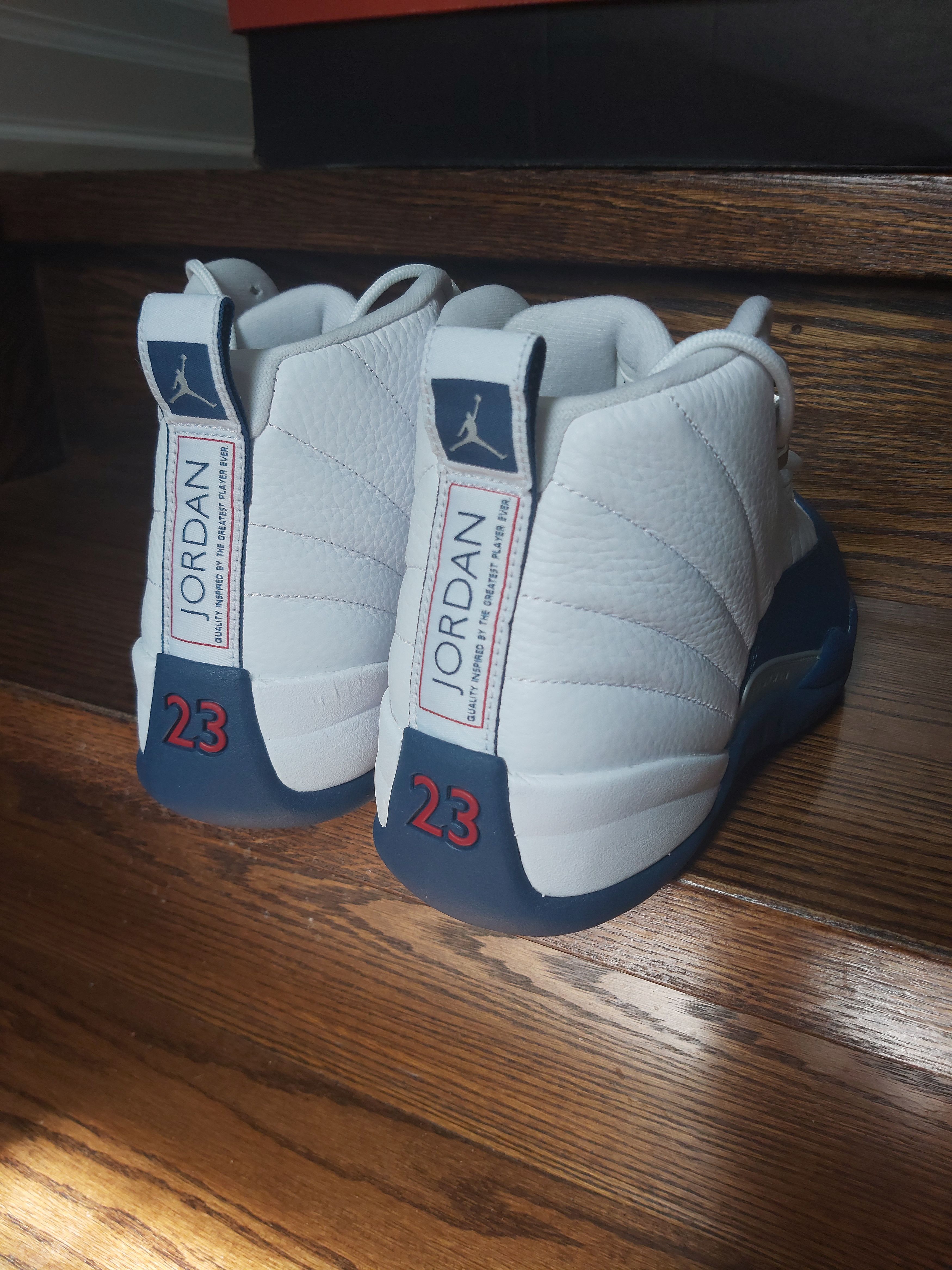Jordan Brand Retro Air Jordan 12's - "French Blue" Size US 12 / EU 45 - 11 Thumbnail
