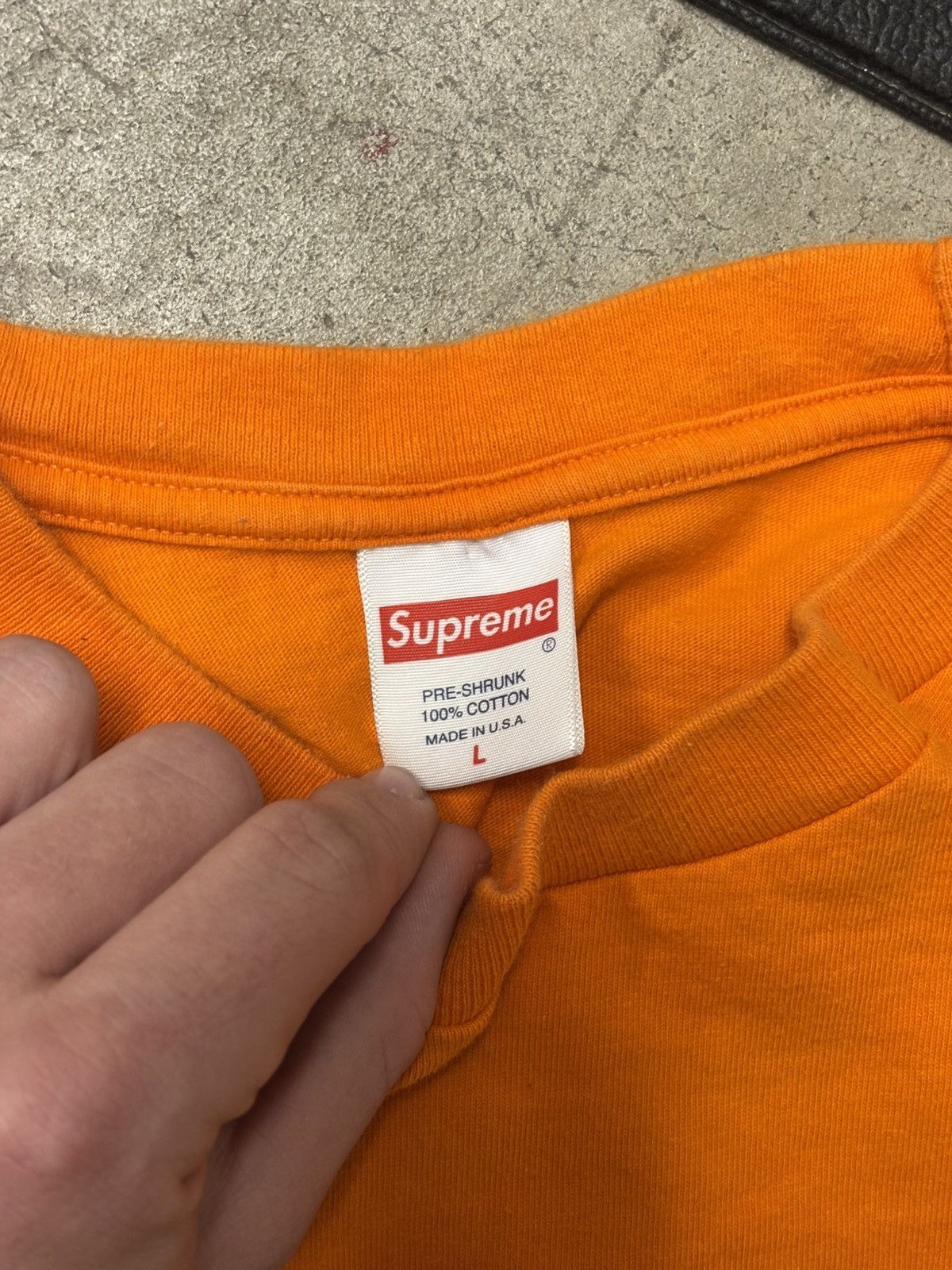 Supreme vintage supreme love that supreme Size US L / EU 52-54 / 3 - 3 Thumbnail