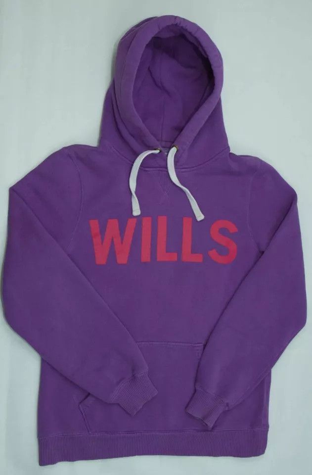 Jack Wills WOMENS JACK WILLS HOODY SIZE UK 12 VGC Size L / US 10 / IT 46 - 7 Thumbnail