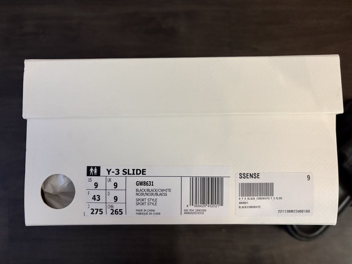 Y-3 Y-3 New Slide Size US 9 / EU 42 - 9 Thumbnail