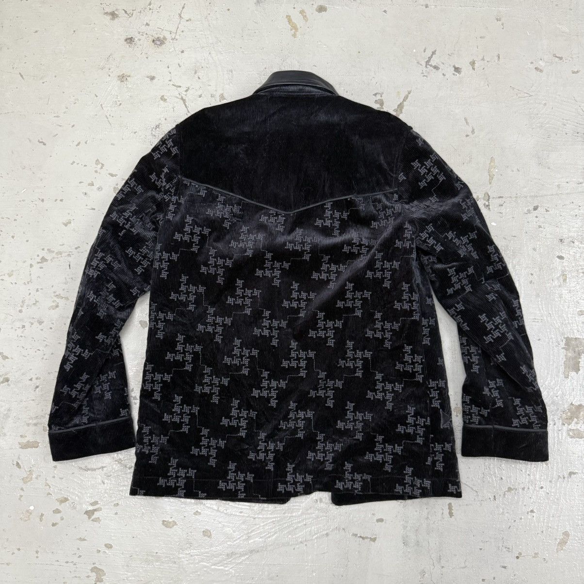 Beauty Beast × Japanese Brand Dreaming Of The Shining Star Japan Unique Corduroy Jacket Size US M / EU 48-50 / 2 - 8 Thumbnail