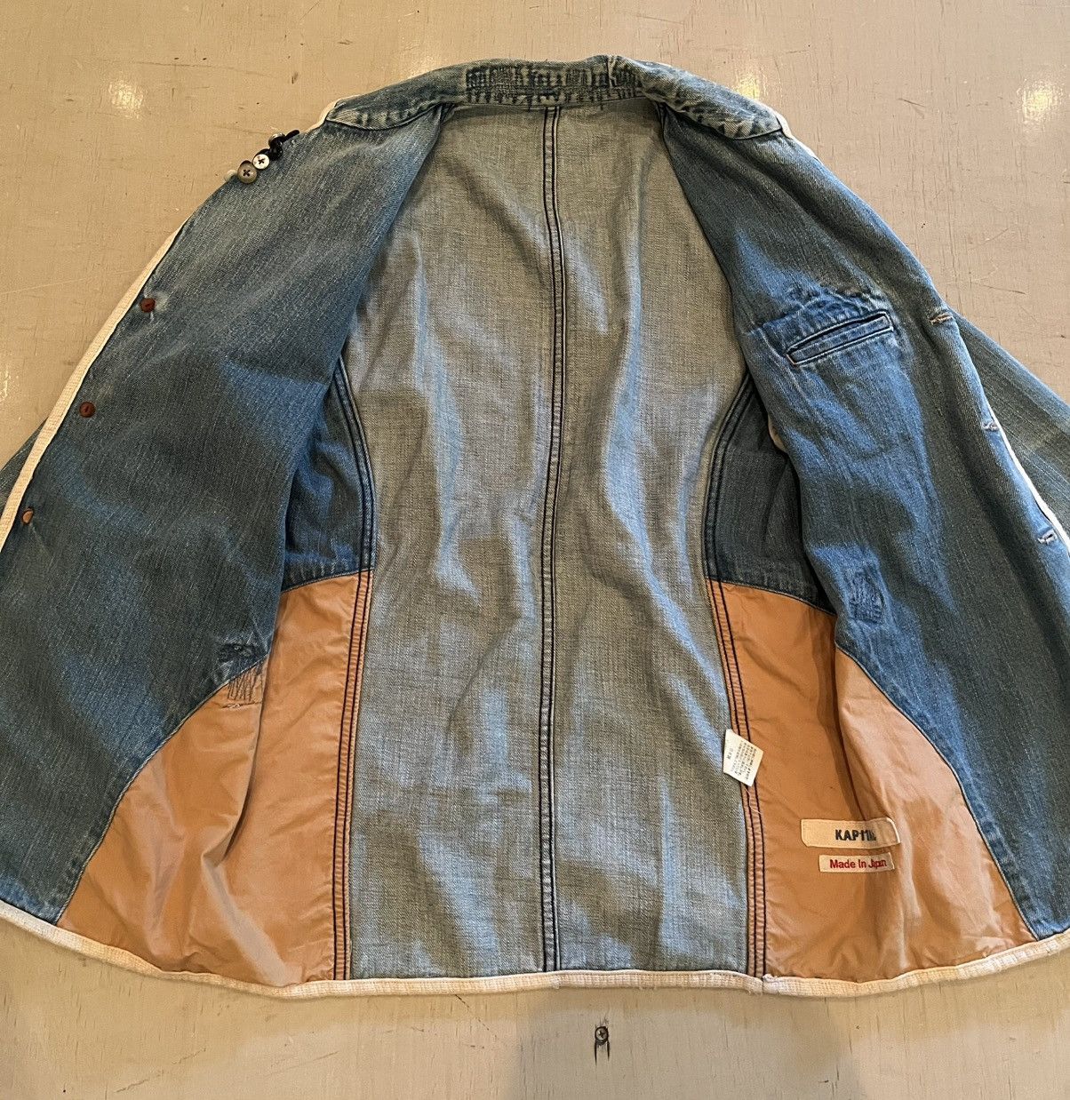 Kapital Vintage Kapital Denim Jacket Size US S / EU 44-46 / 1 - 6 Thumbnail